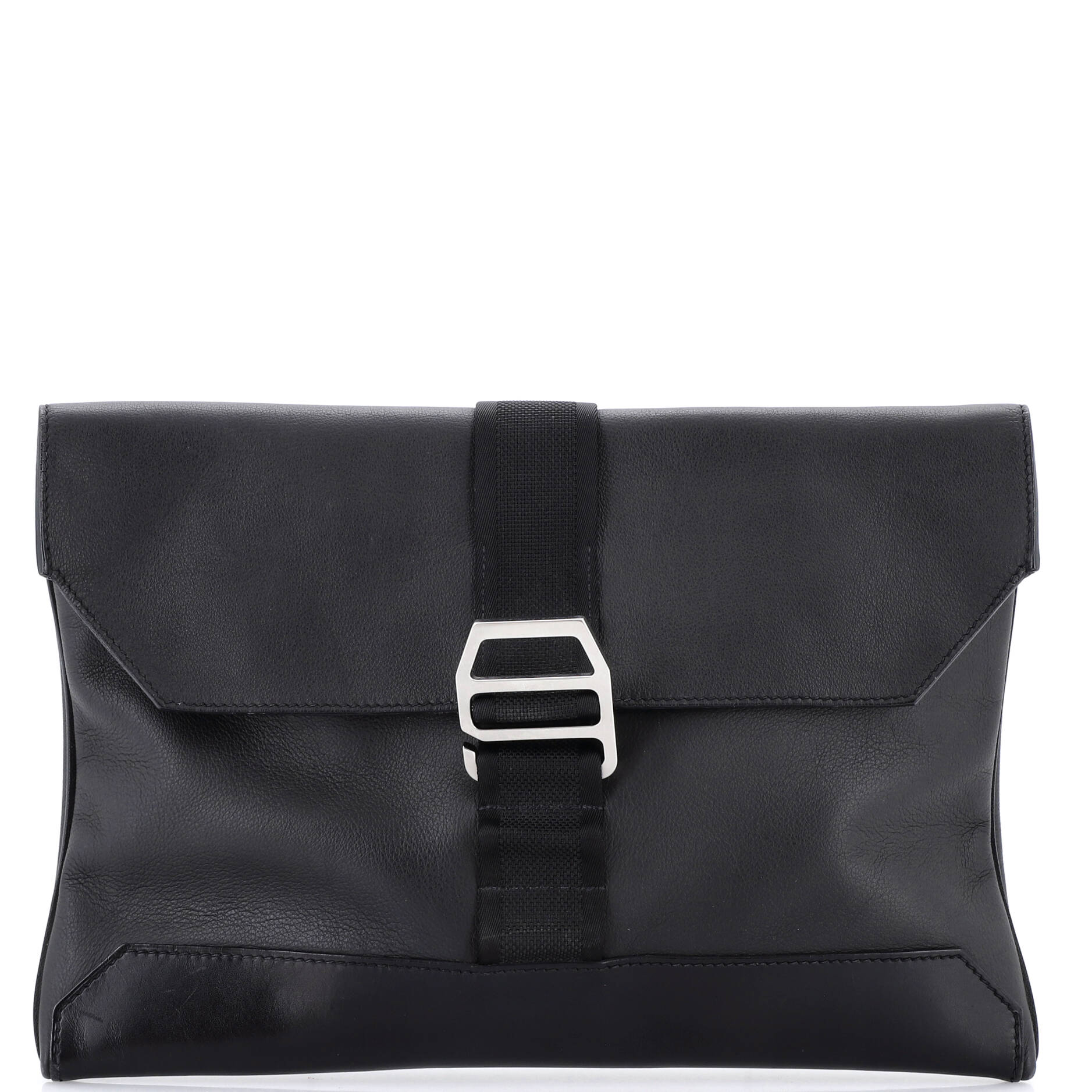 Cityslide Clutch Leather with Nylon