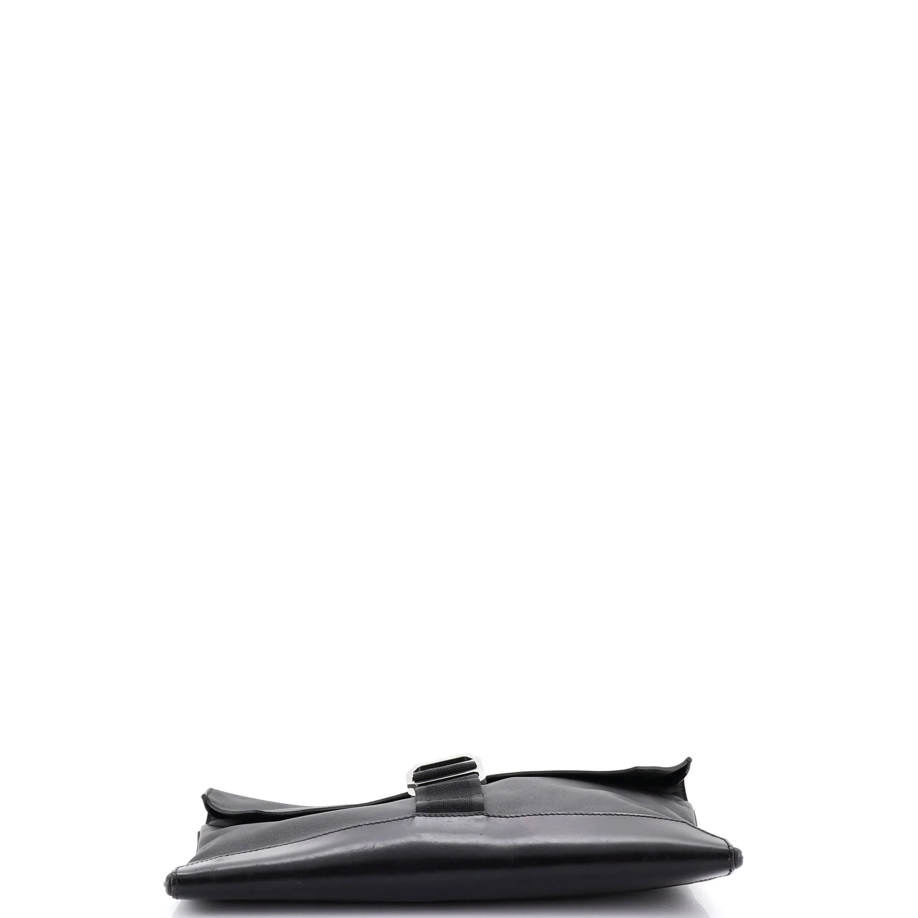 Cityslide Clutch Leather with Nylon - Image 4