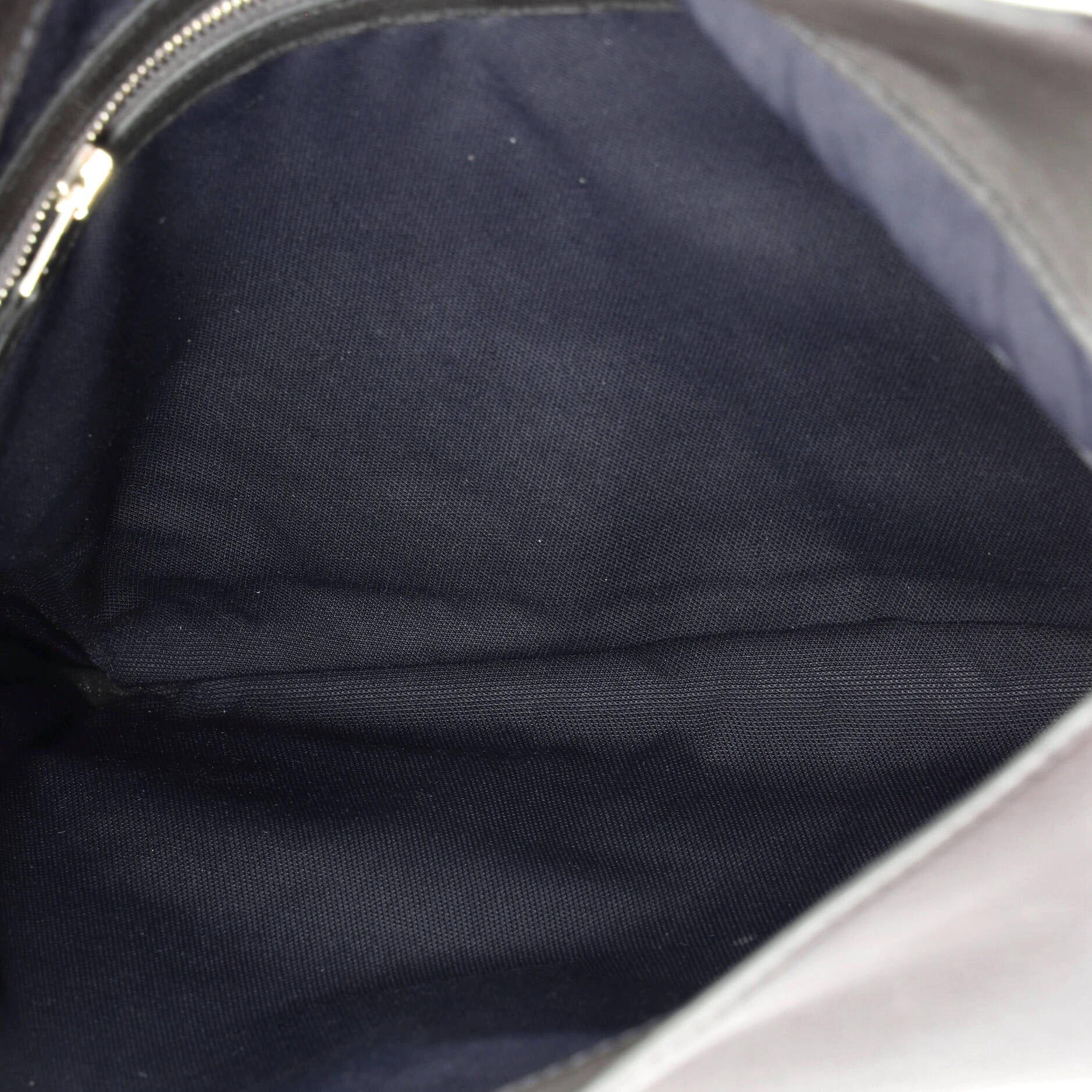 Cityslide Clutch Leather with Nylon - Image 5