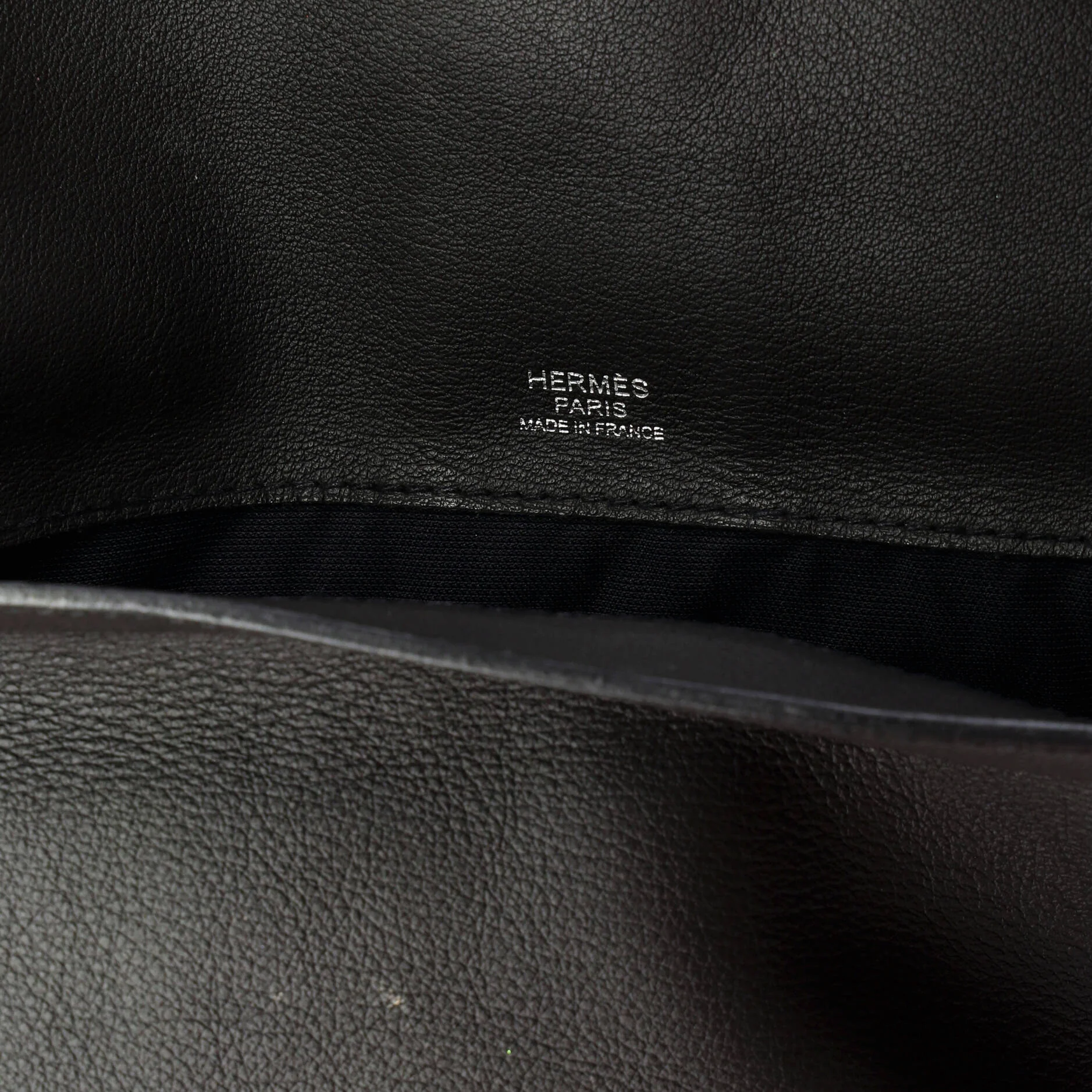 Cityslide Clutch Leather with Nylon - Image 6