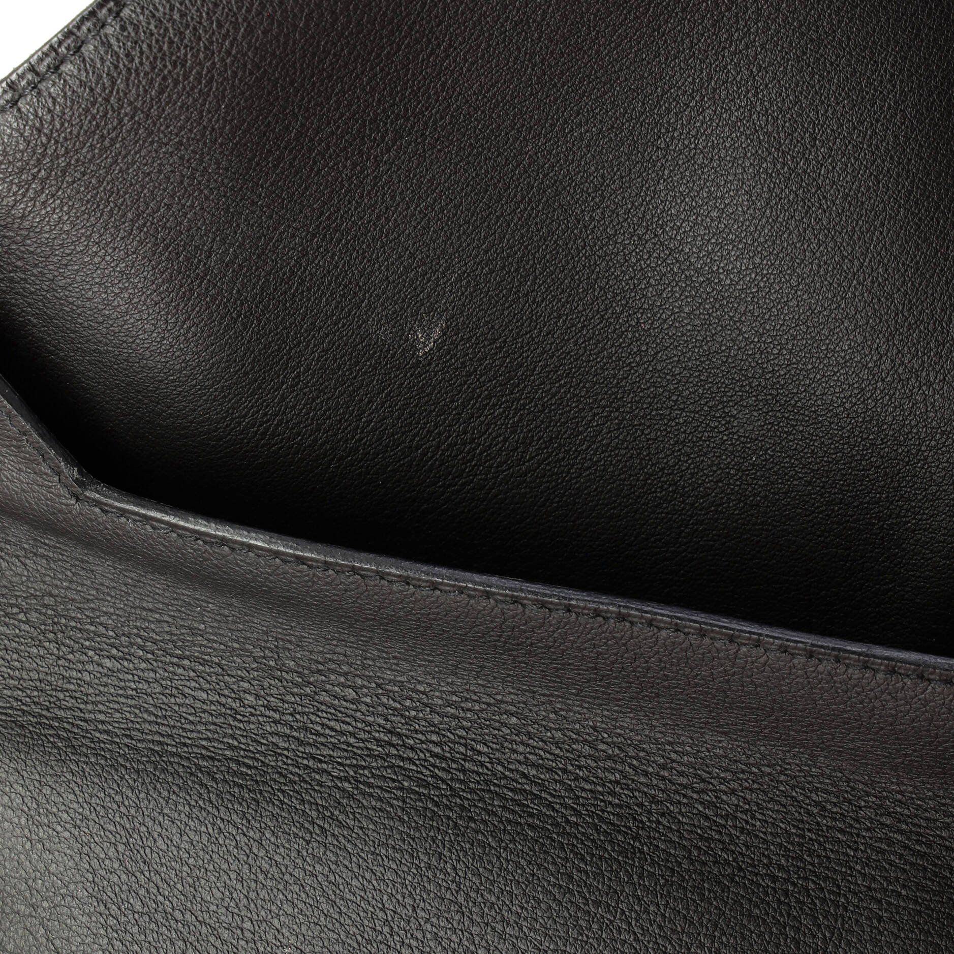 Cityslide Clutch Leather with Nylon - Image 7