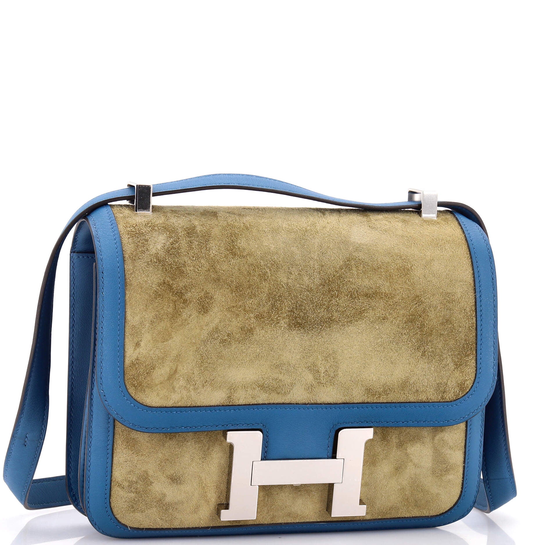 Constance Bag Doblis Suede with Swift 23 - Image 2