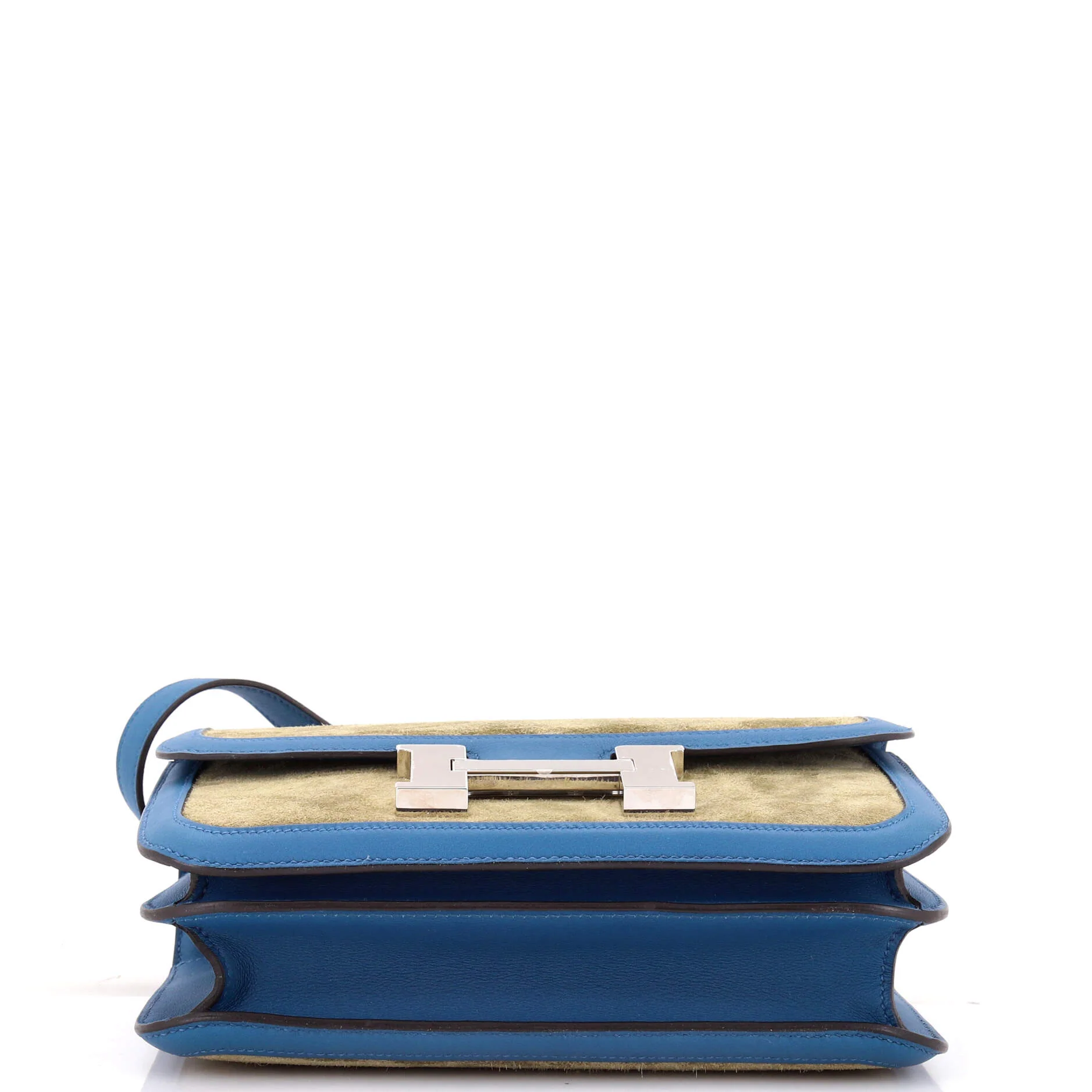 Constance Bag Doblis Suede with Swift 23 - Image 4