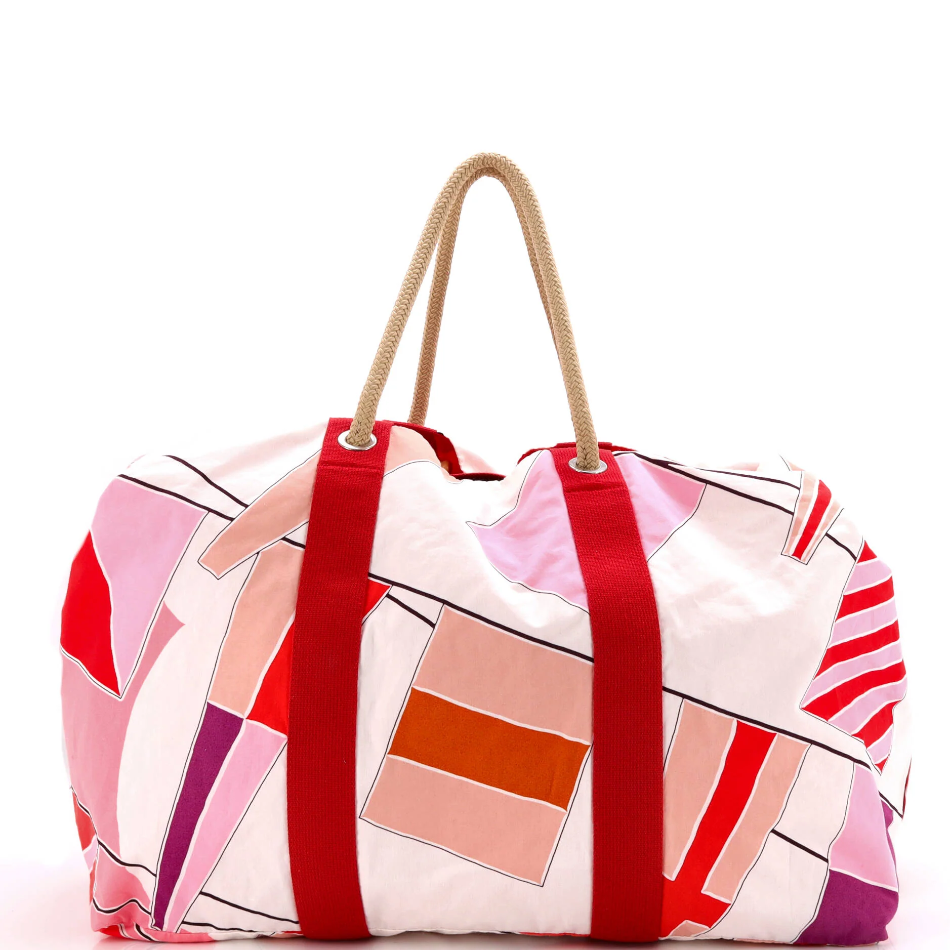 Drapeaux Au Vent Bag Printed Canvas Large - Image 3