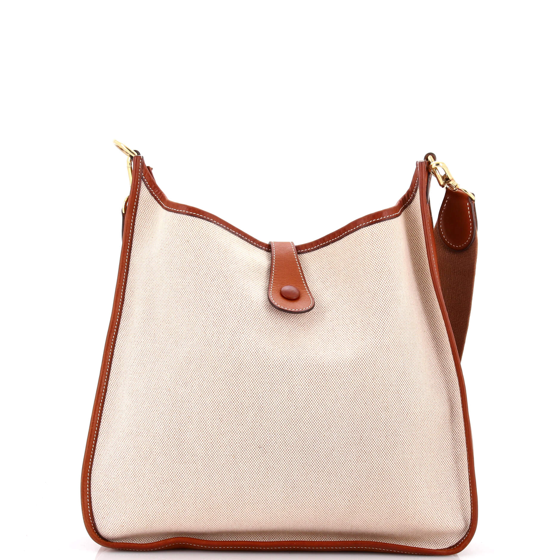Evelyne Bag Gen I Toile and Leather PM - Image 3