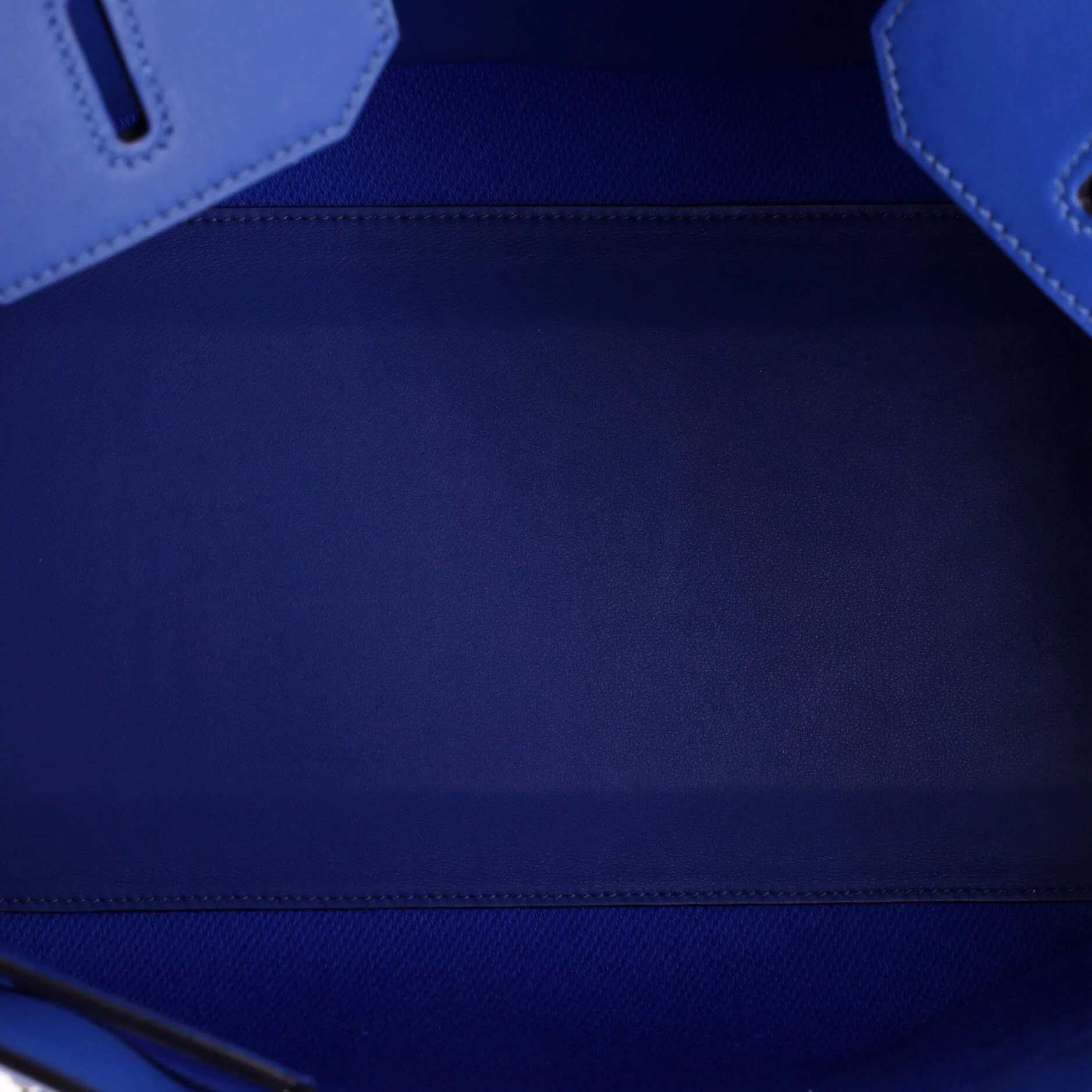Fray Fray Birkin Bag Toile and Swift 35 - Image 7