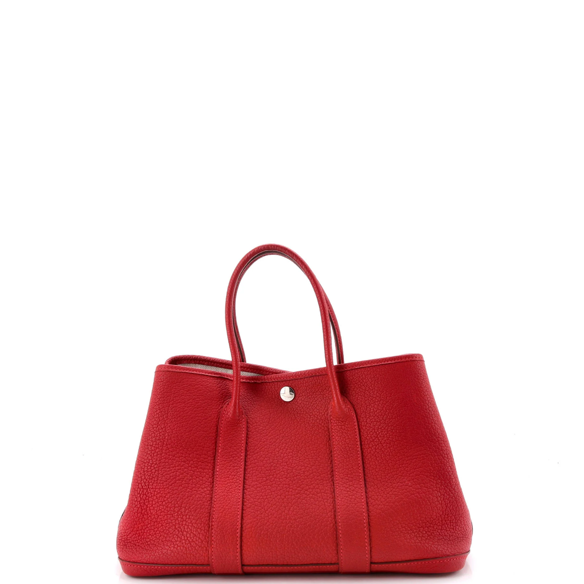 Garden Party Tote Leather 30 - Image 3