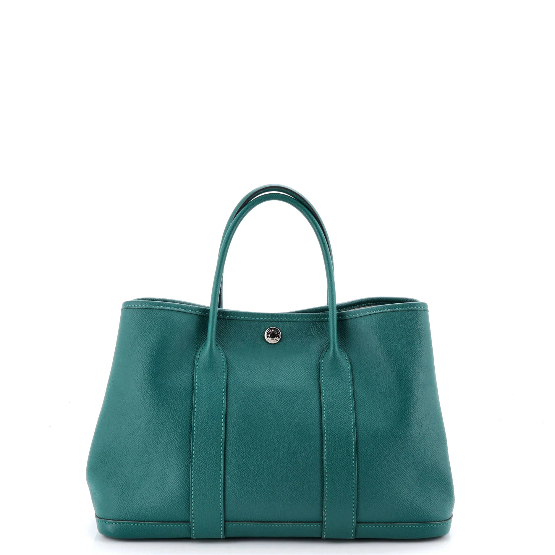 Garden Party Tote Leather 30 - Image 3