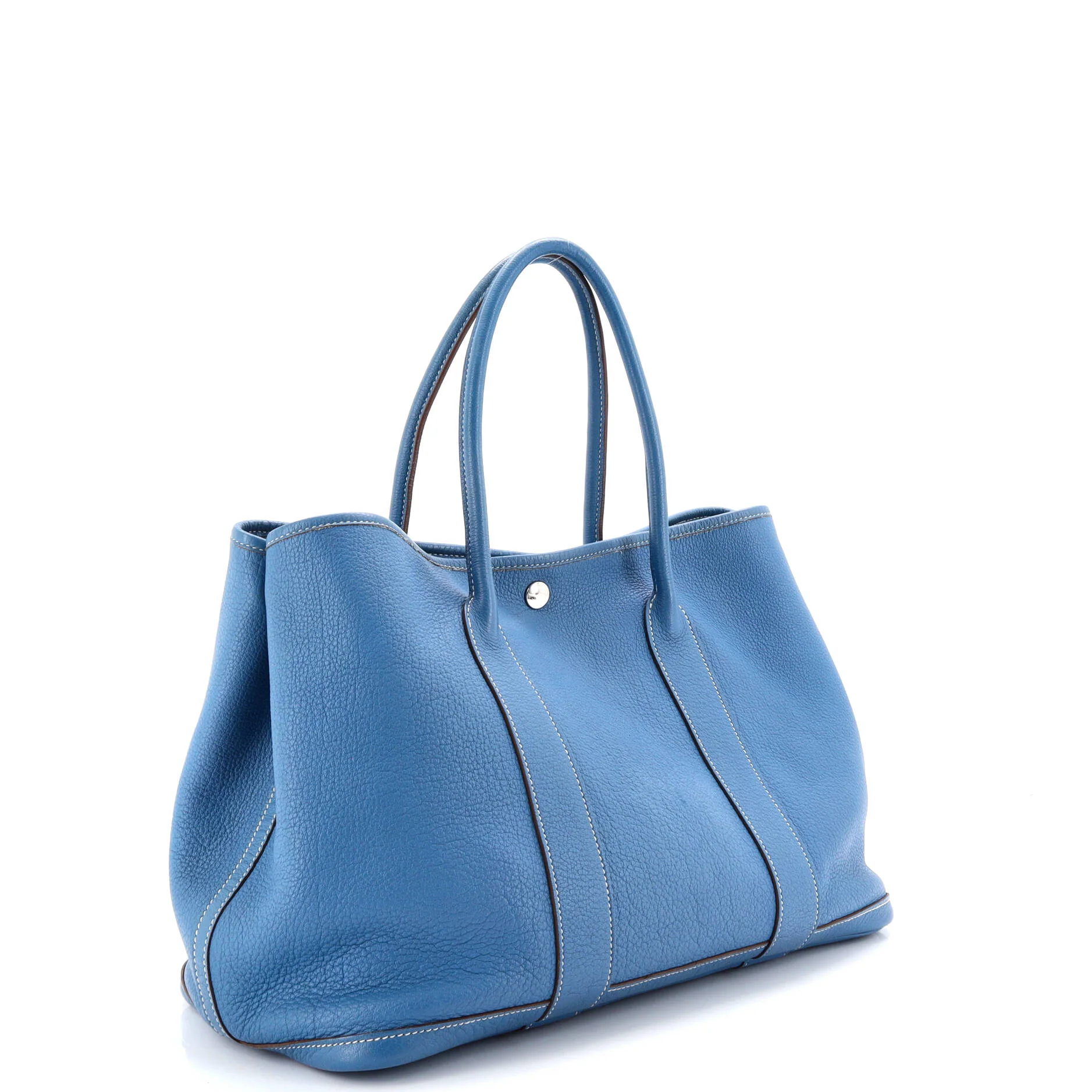 Garden Party Tote Leather 36 - Image 2