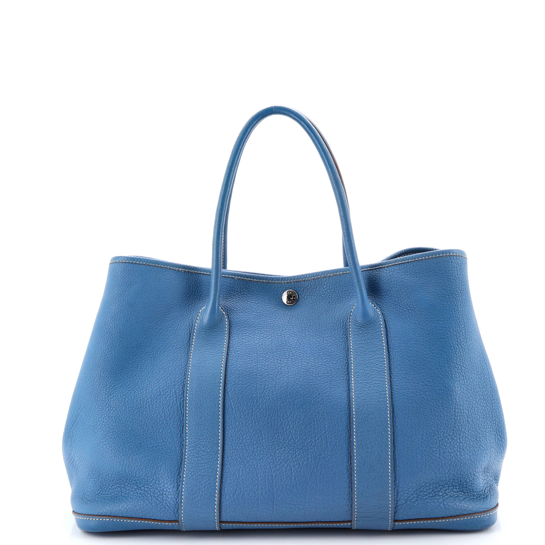 Garden Party Tote Leather 36 - Image 3