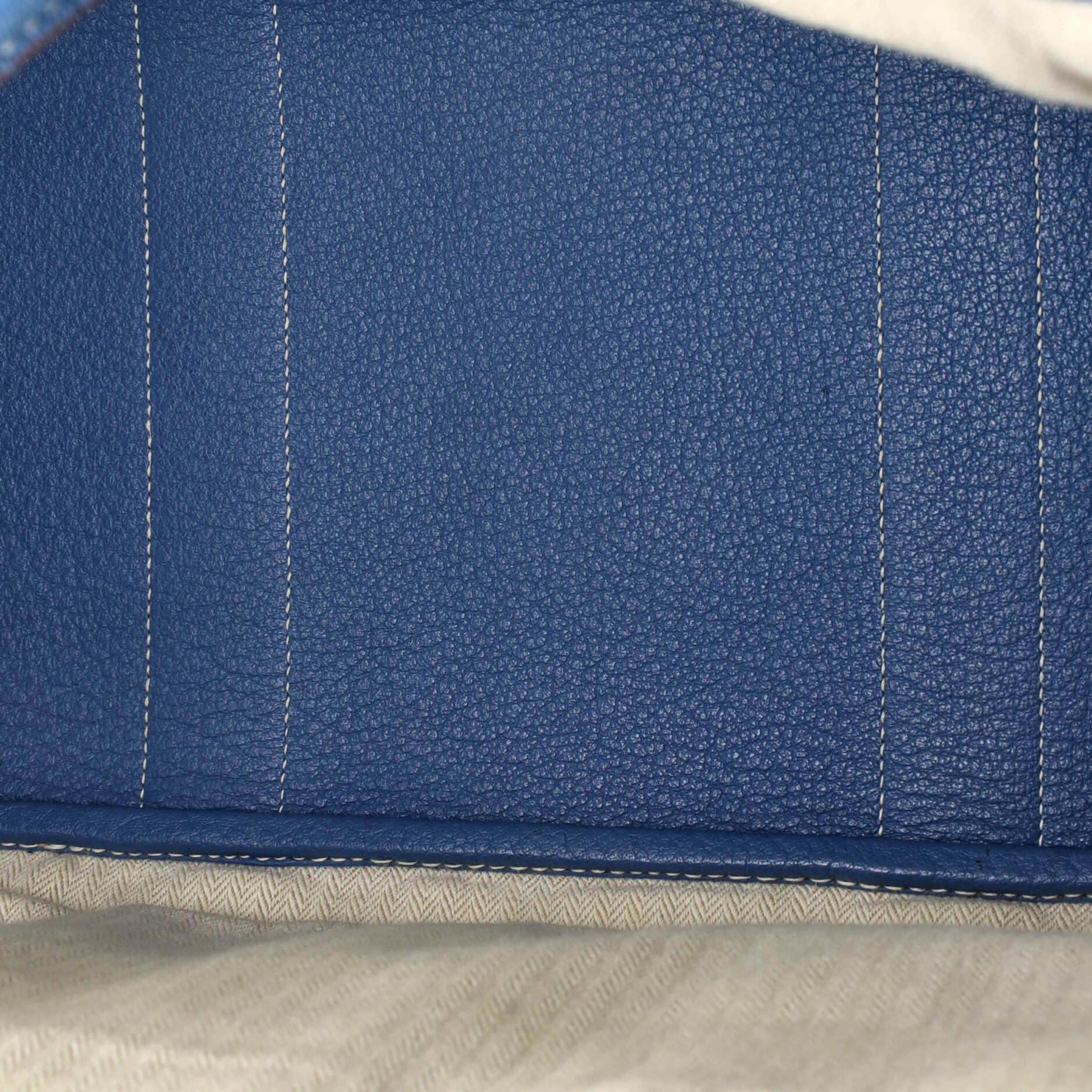 Garden Party Tote Leather 36 - Image 5