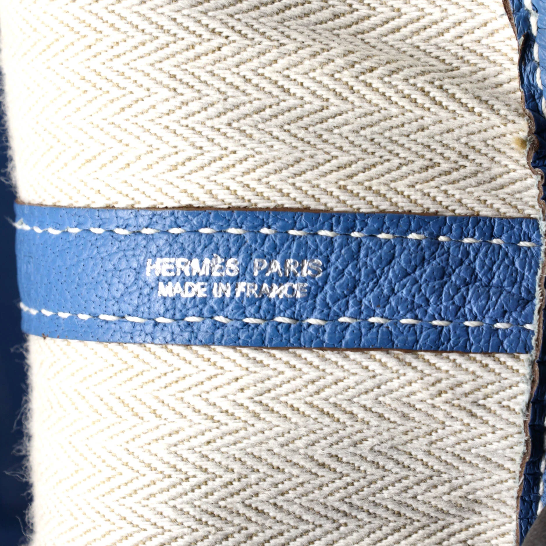 Garden Party Tote Leather 36 - Image 7