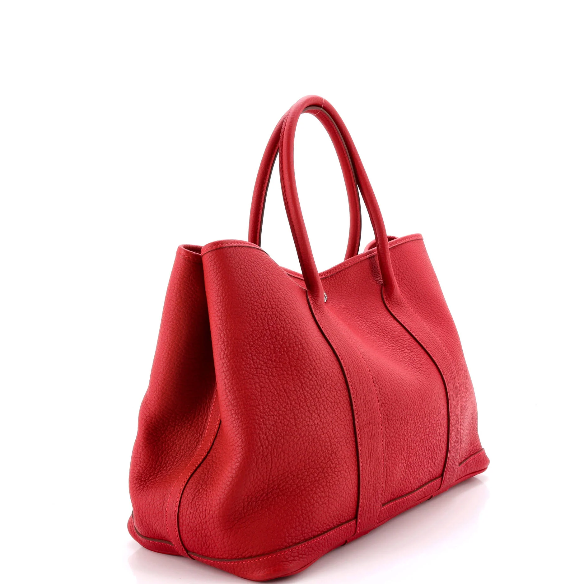 Garden Party Tote Leather 36 - Image 2