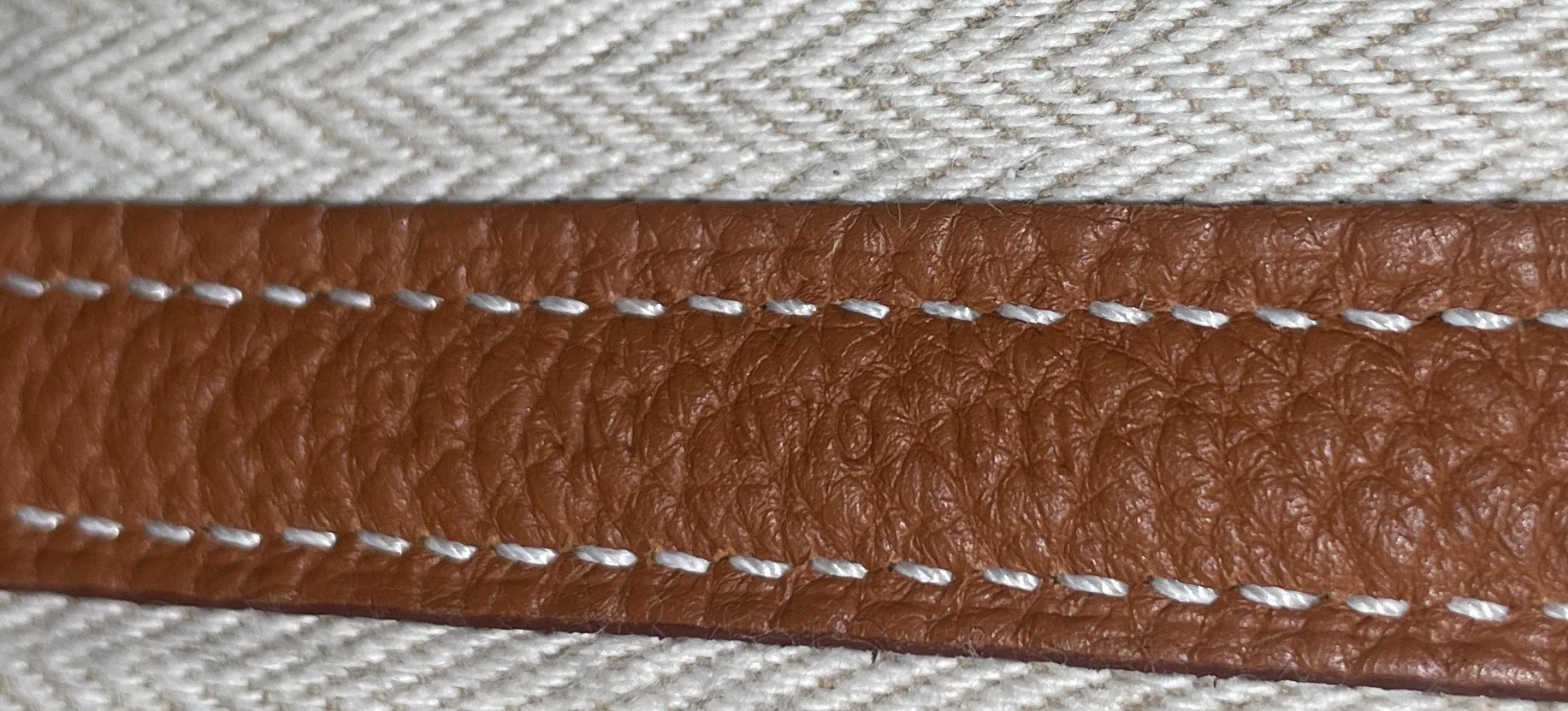 Garden Party Tote Leather 36 - Image 8