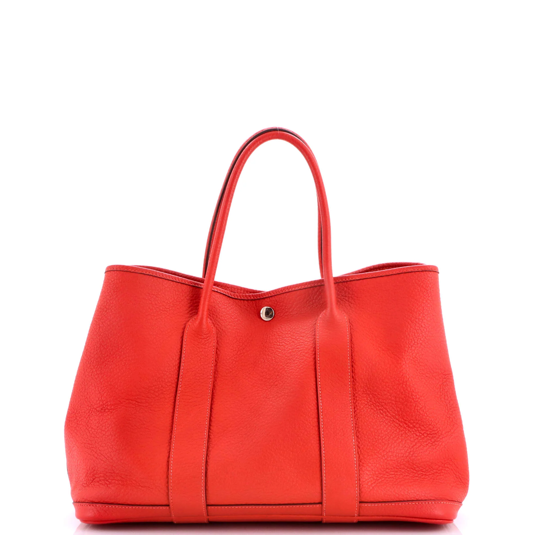 Garden Party Tote Leather 36 - Image 3