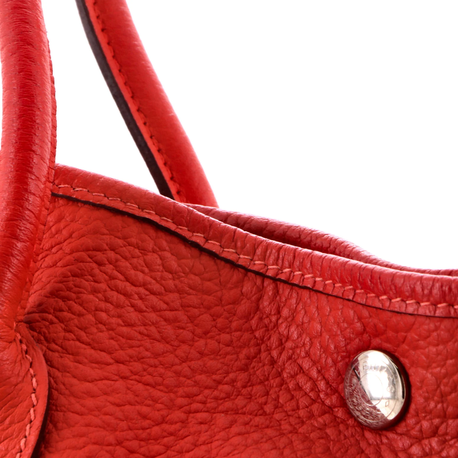 Garden Party Tote Leather 36 - Image 7