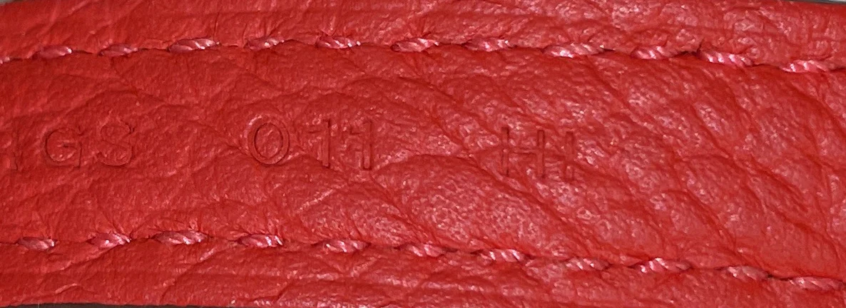 Garden Party Tote Leather 36 - Image 9