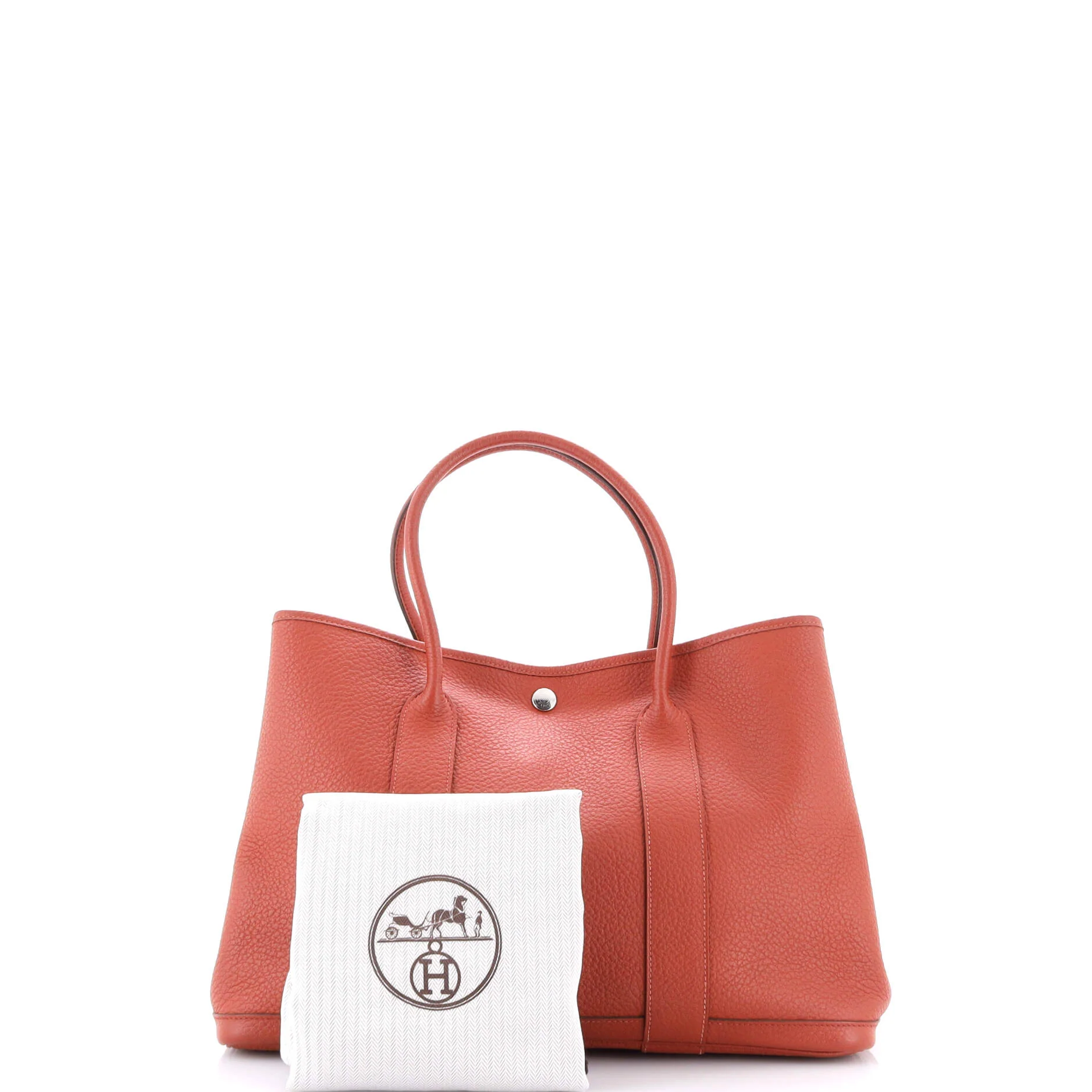 Garden Party Tote Leather 36 - Image 2