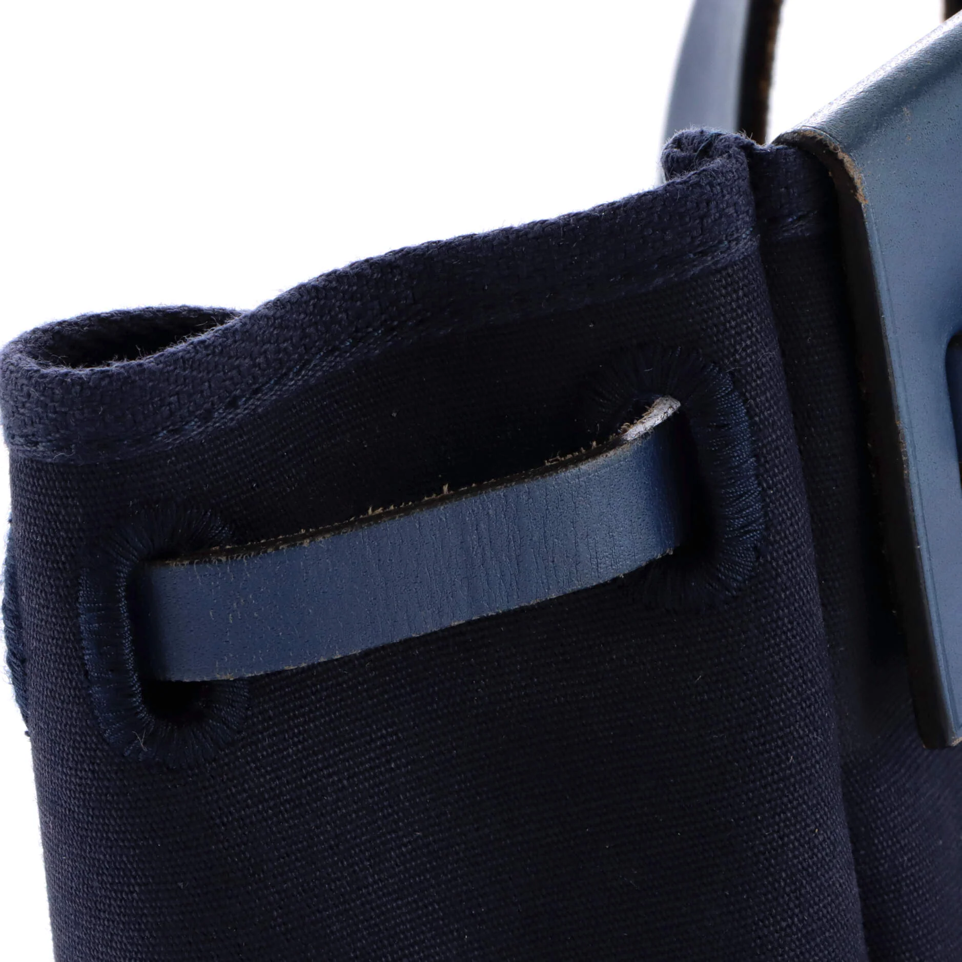 Herbag Cabas Toile and Leather MM - Image 7