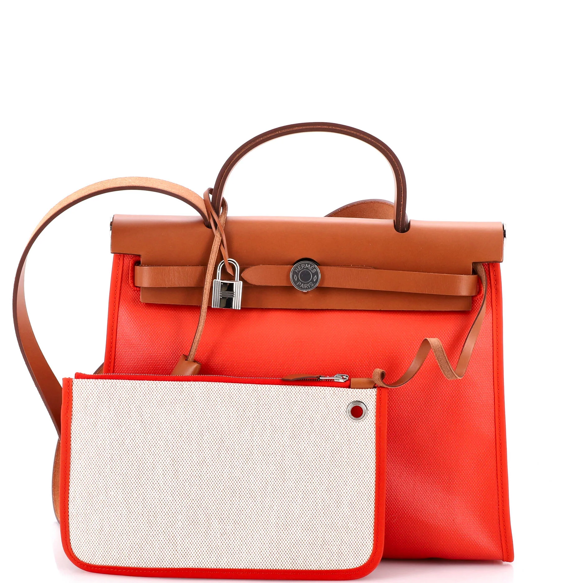 Herbag Zip Berline Vache Canvas and Leather 31 - Image 2