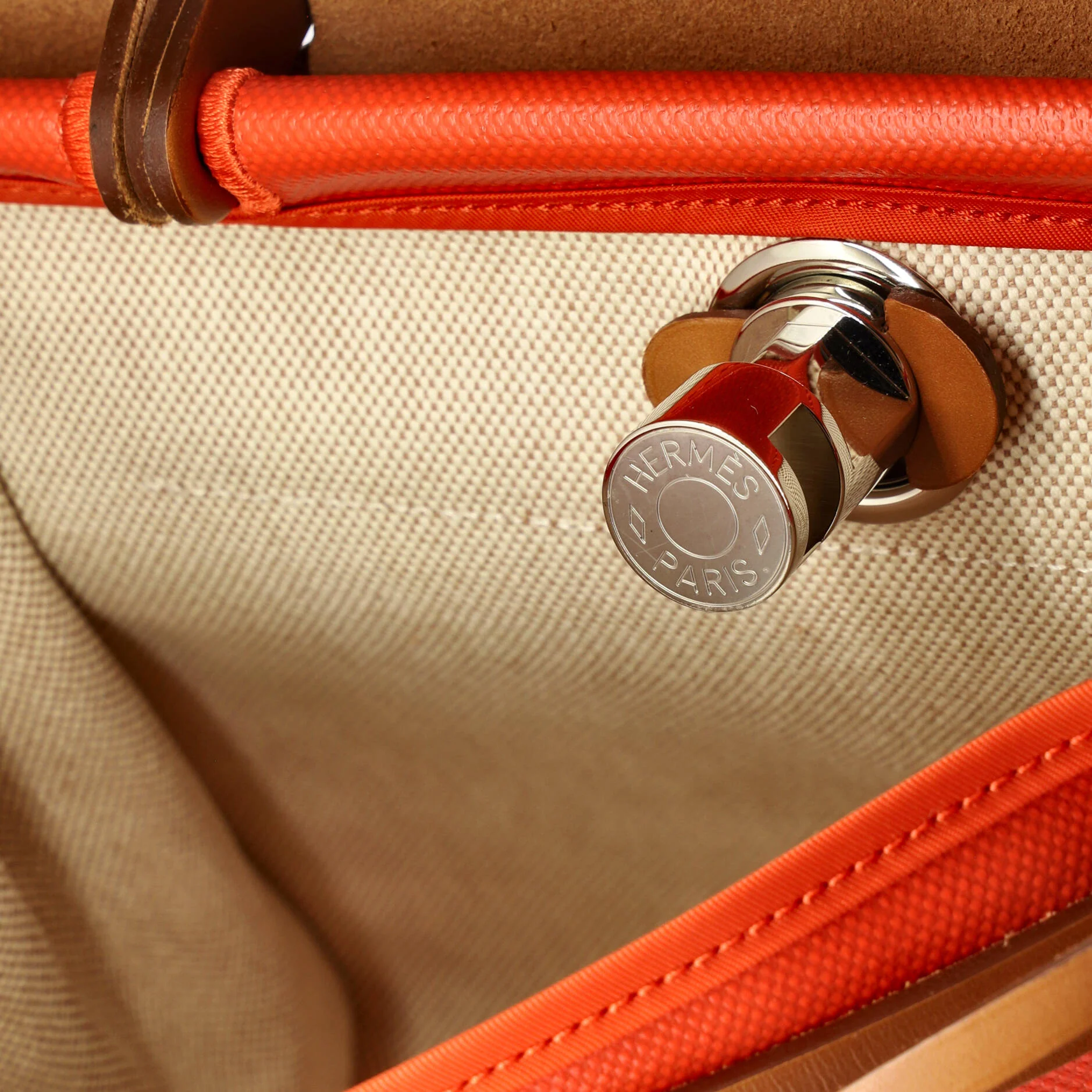 Herbag Zip Berline Vache Canvas and Leather 31 - Image 7
