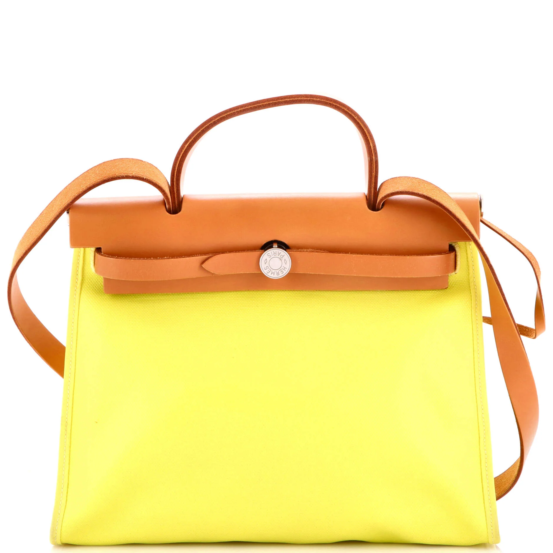 Herbag Zip Berline Vache Canvas and Leather 31