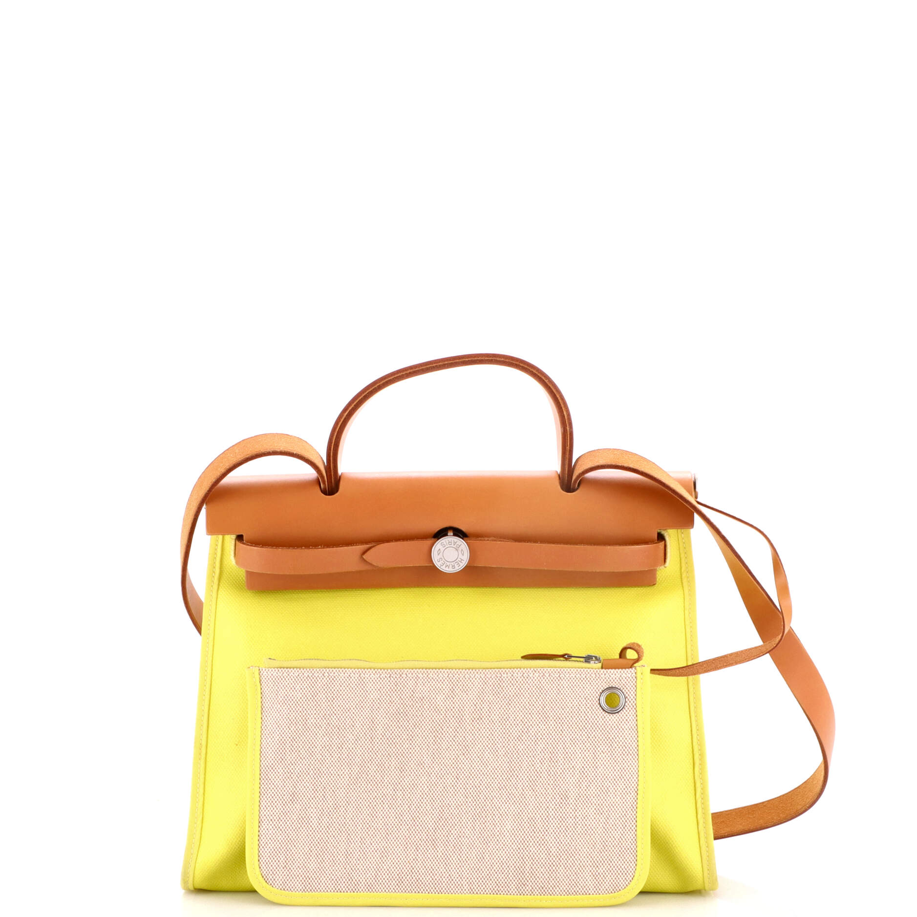 Herbag Zip Berline Vache Canvas and Leather 31 - Image 2