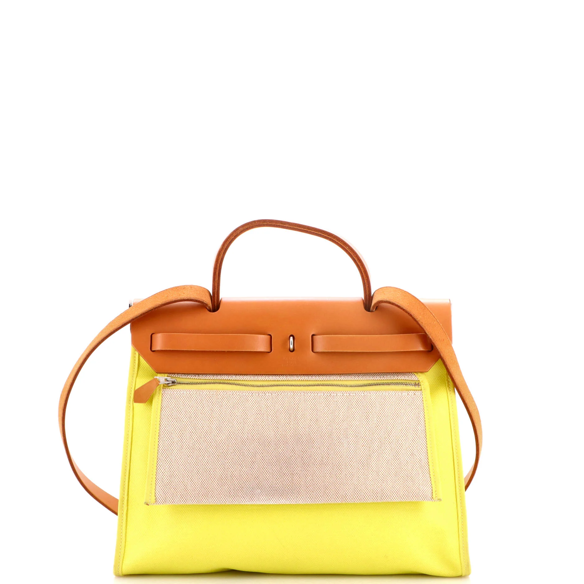 Herbag Zip Berline Vache Canvas and Leather 31 - Image 4