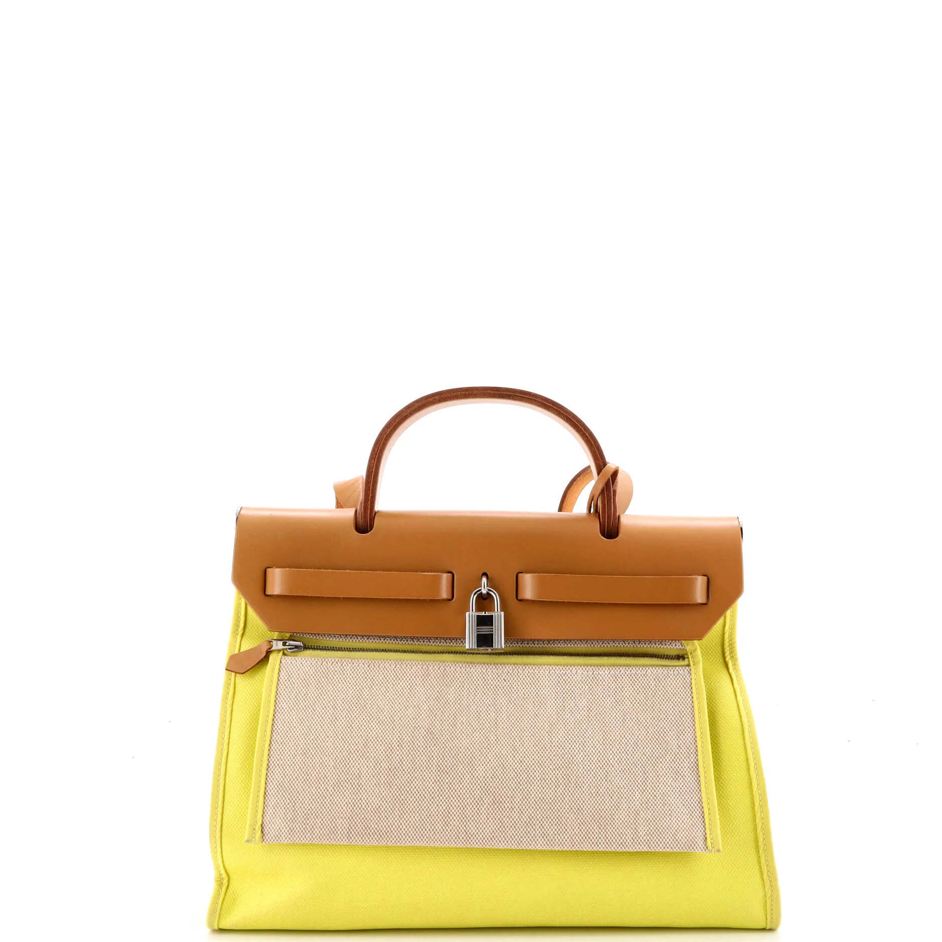 Herbag Zip Berline Vache Canvas and Leather 31 - Image 4