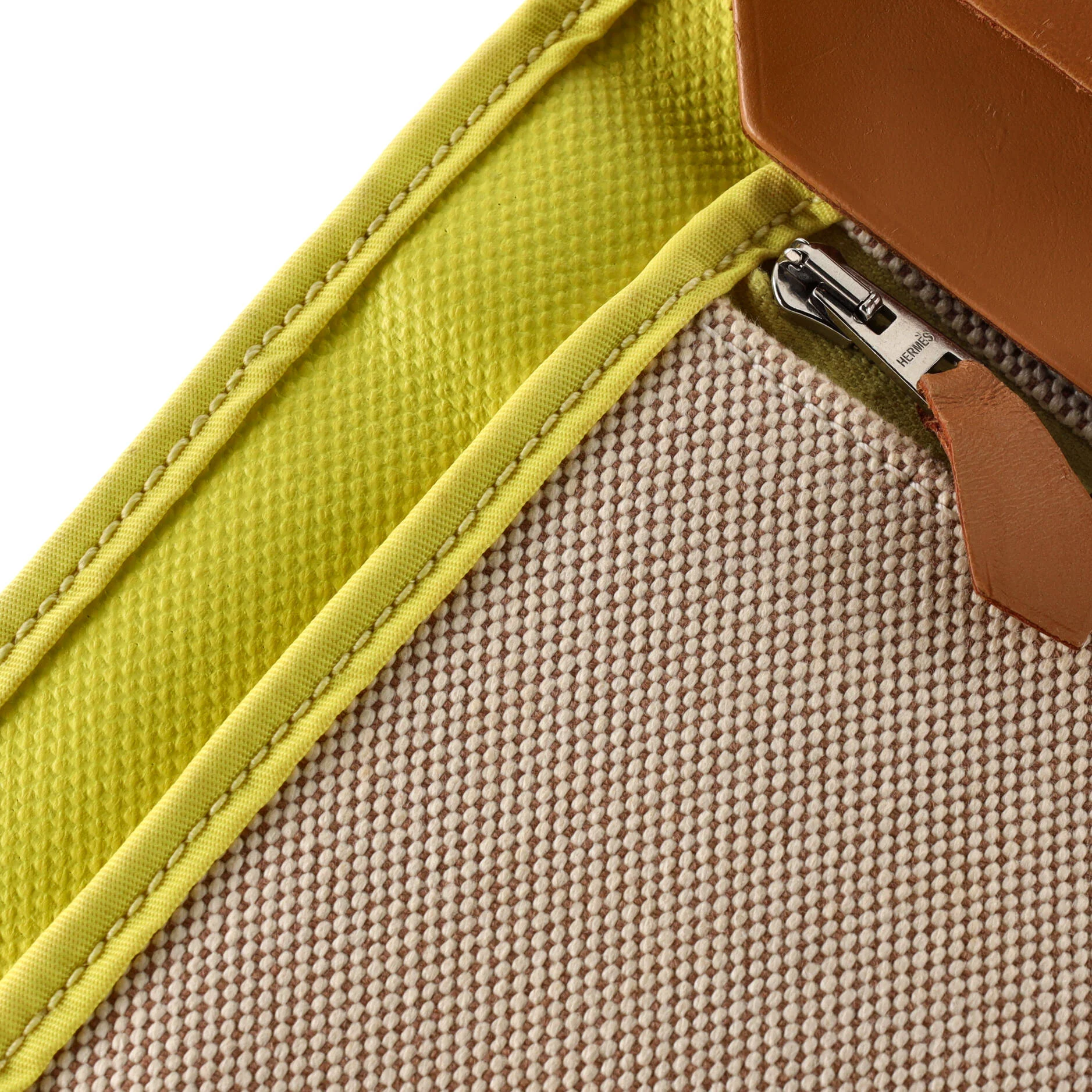 Herbag Zip Berline Vache Canvas and Leather 31 - Image 7