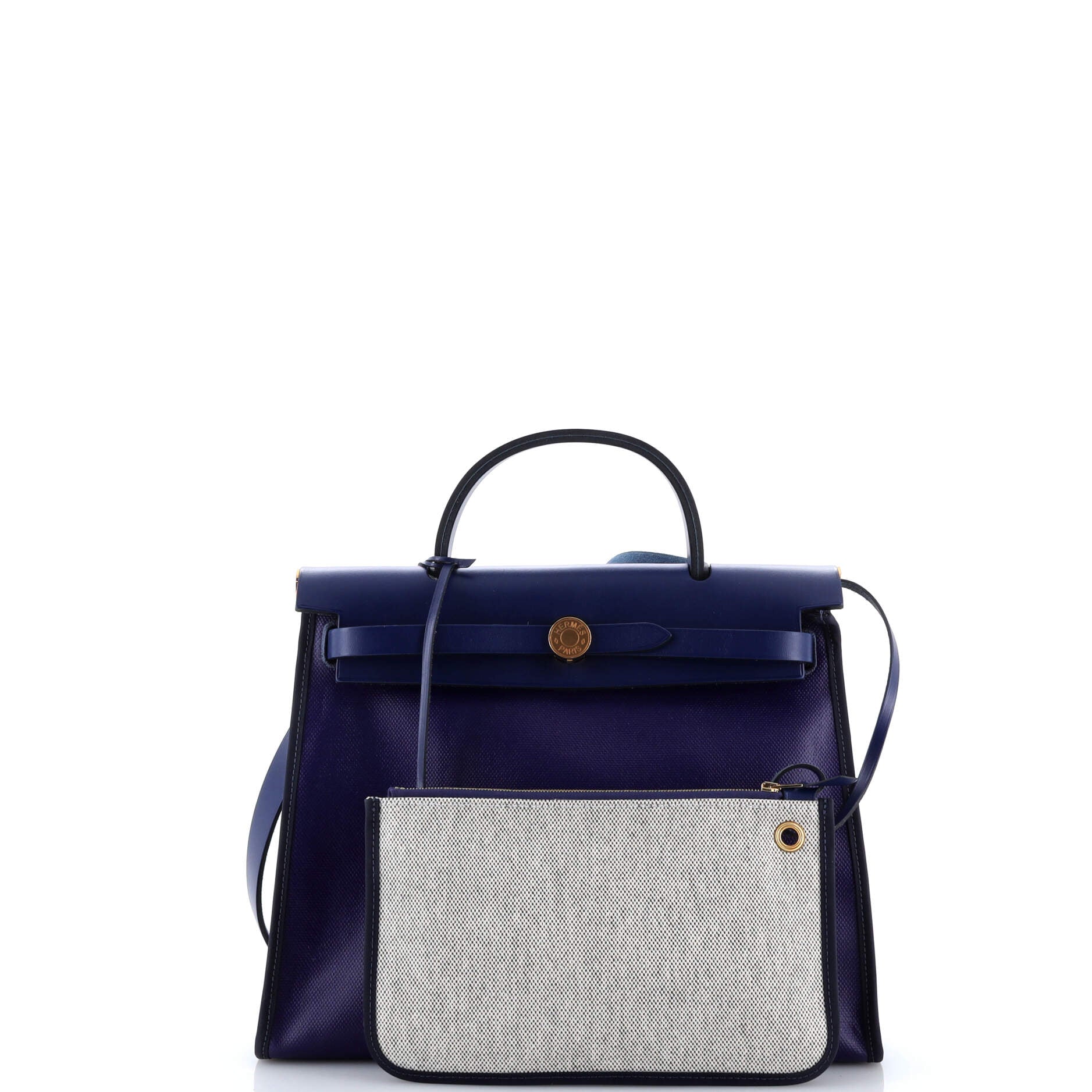 Herbag Zip Berline Vache Canvas and Leather 31 - Image 2