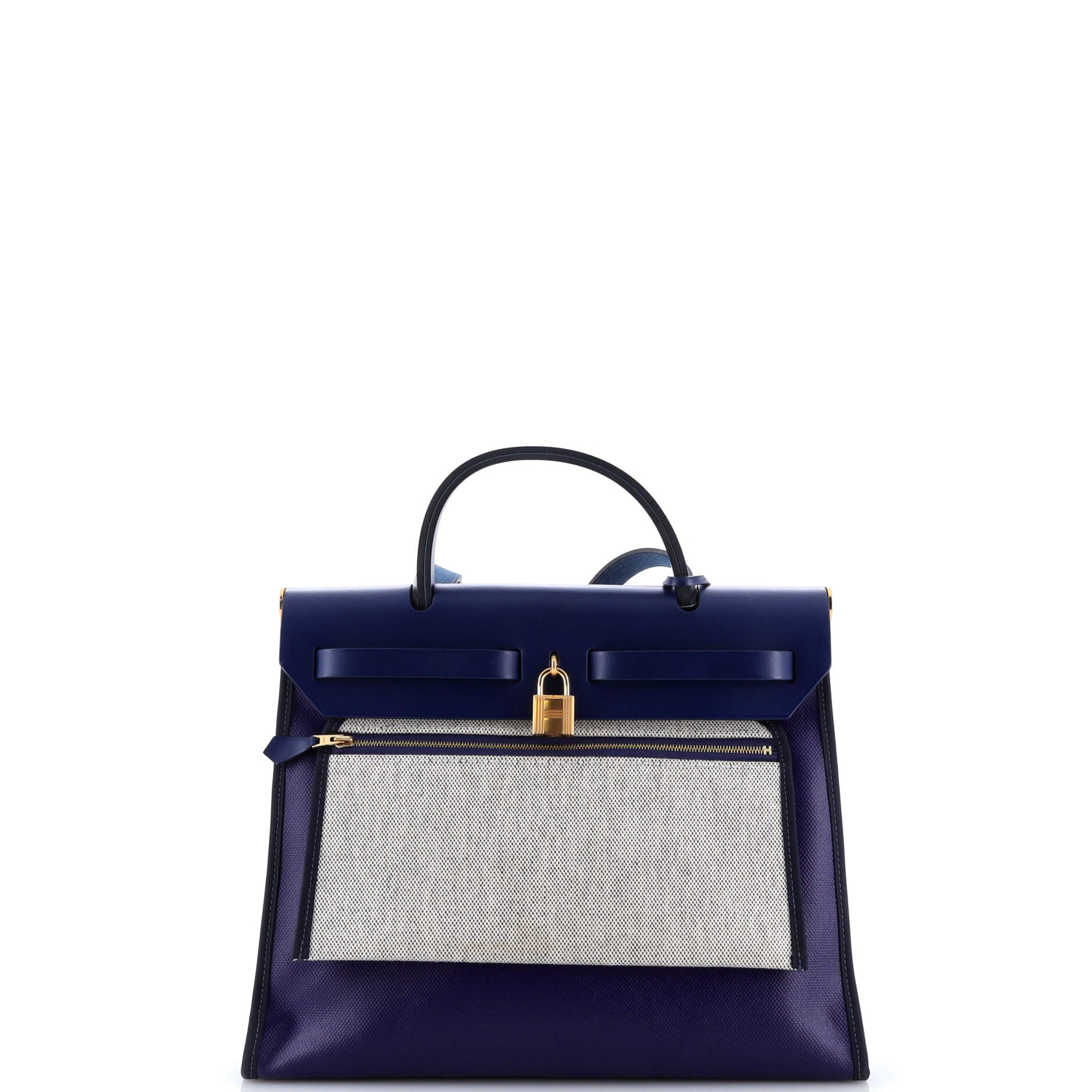 Herbag Zip Berline Vache Canvas and Leather 31 - Image 4