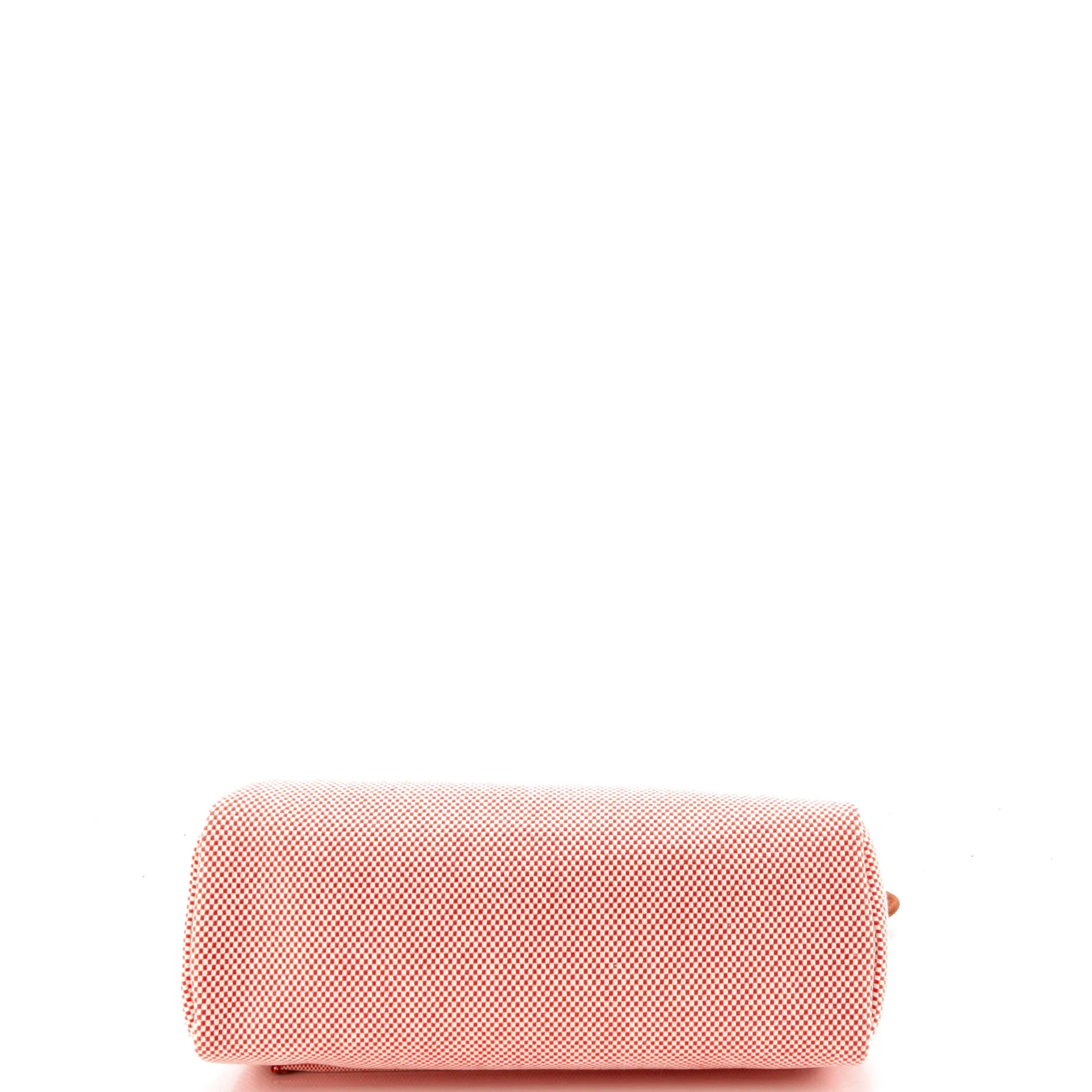 Herbag Zip Criss Viking Toile and Leather 31 - Image 5