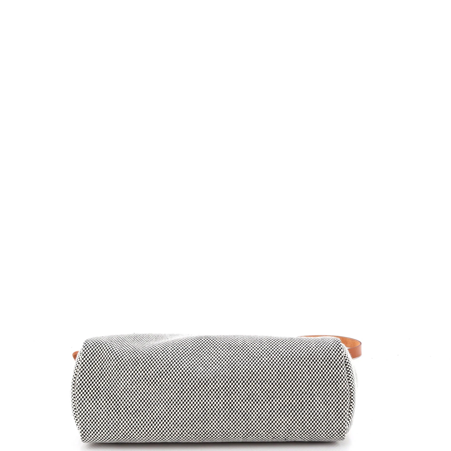 Herbag Zip Criss Viking Toile and Leather 31 - Image 5