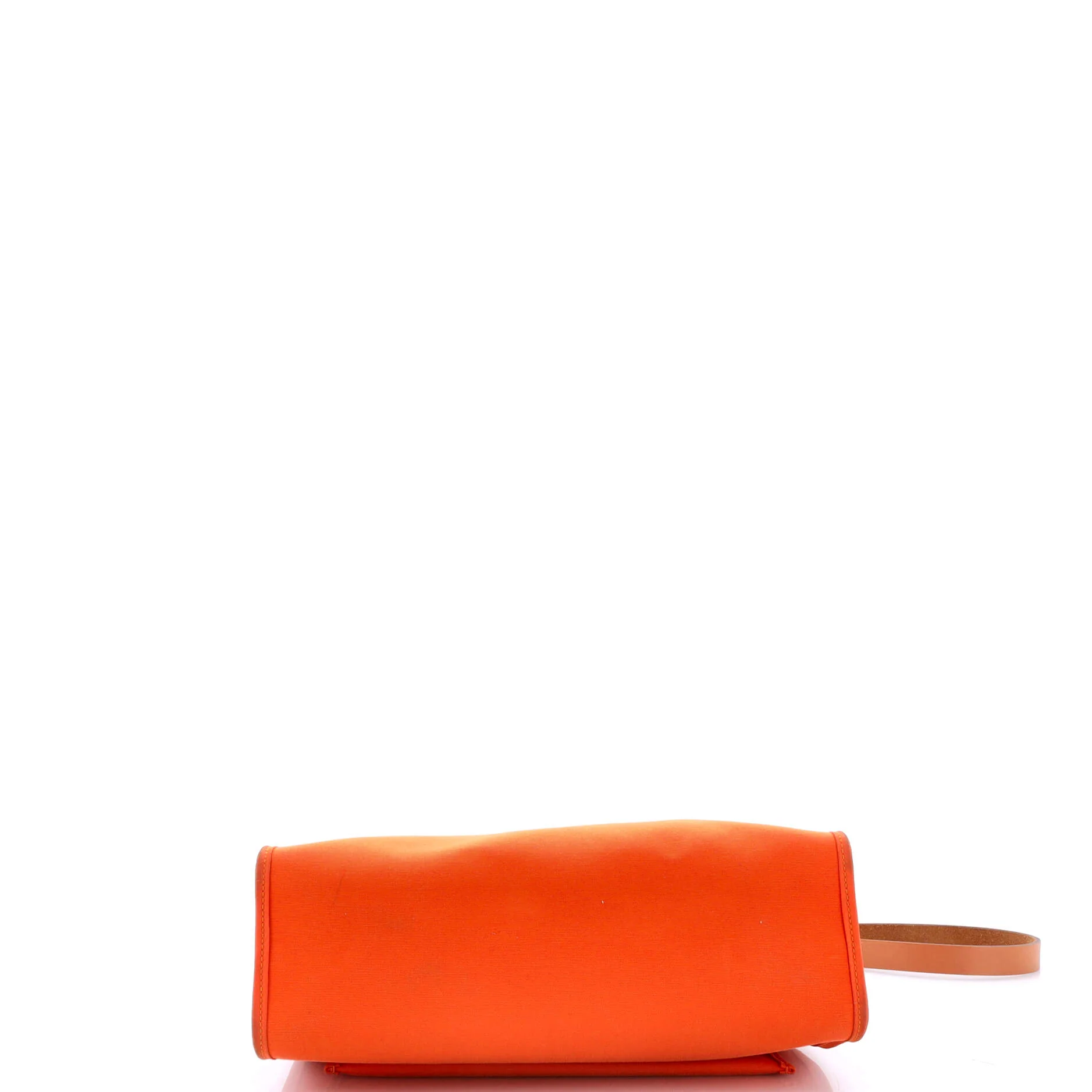 Herbag Zip Leather and Toile 31 - Image 5