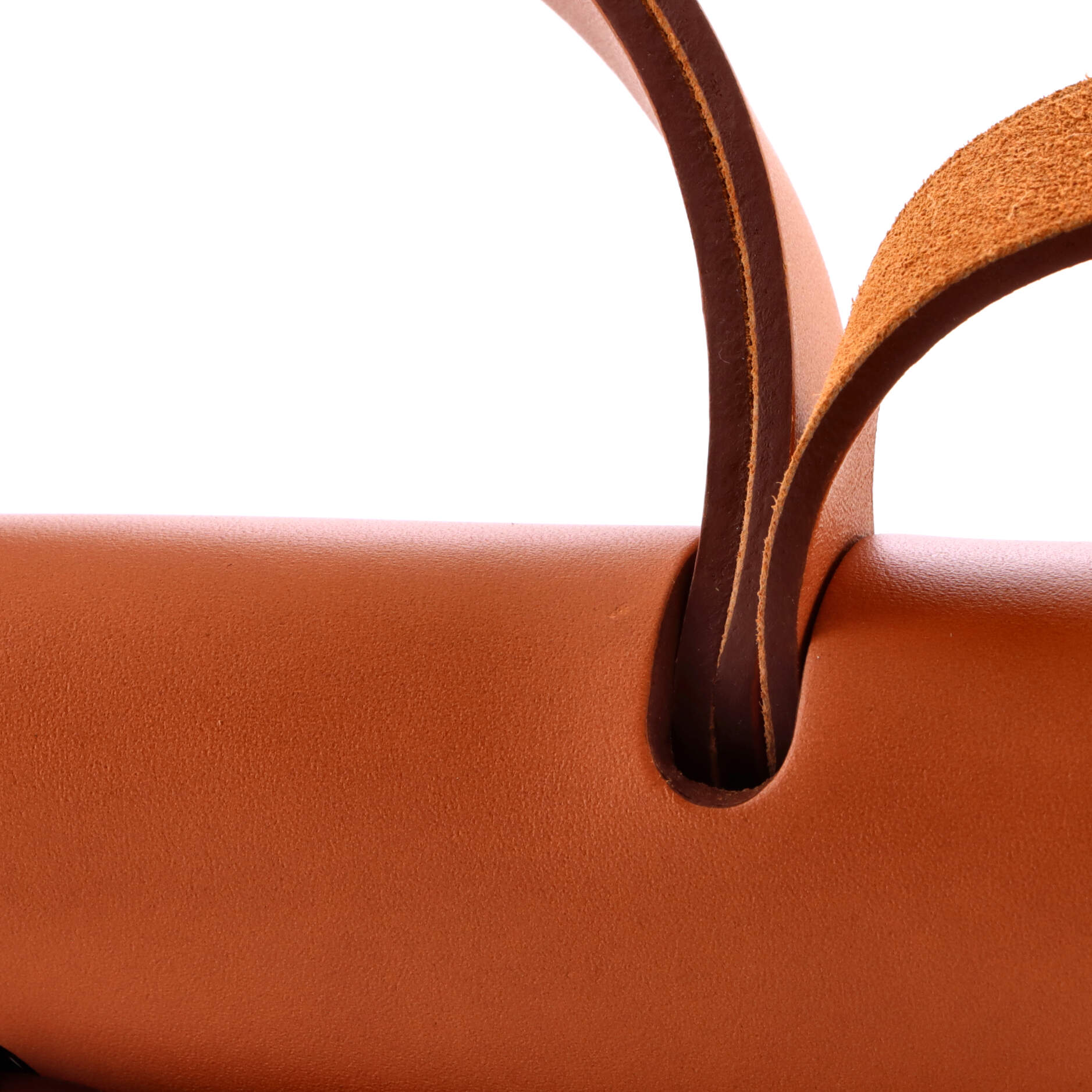 Herbag Zip Leather and Toile 31 - Image 7