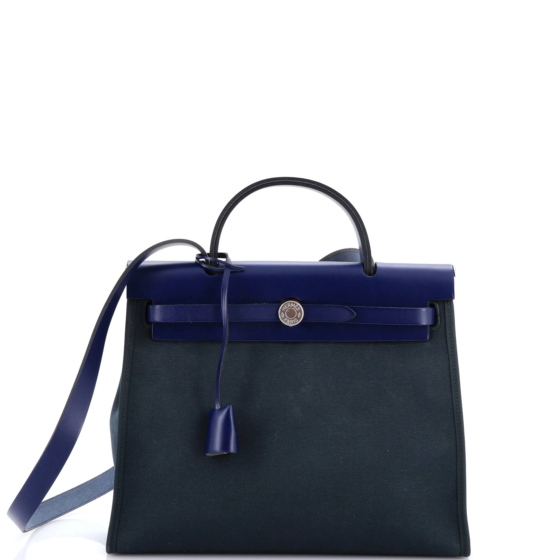 Herbag Zip Leather and Toile 31