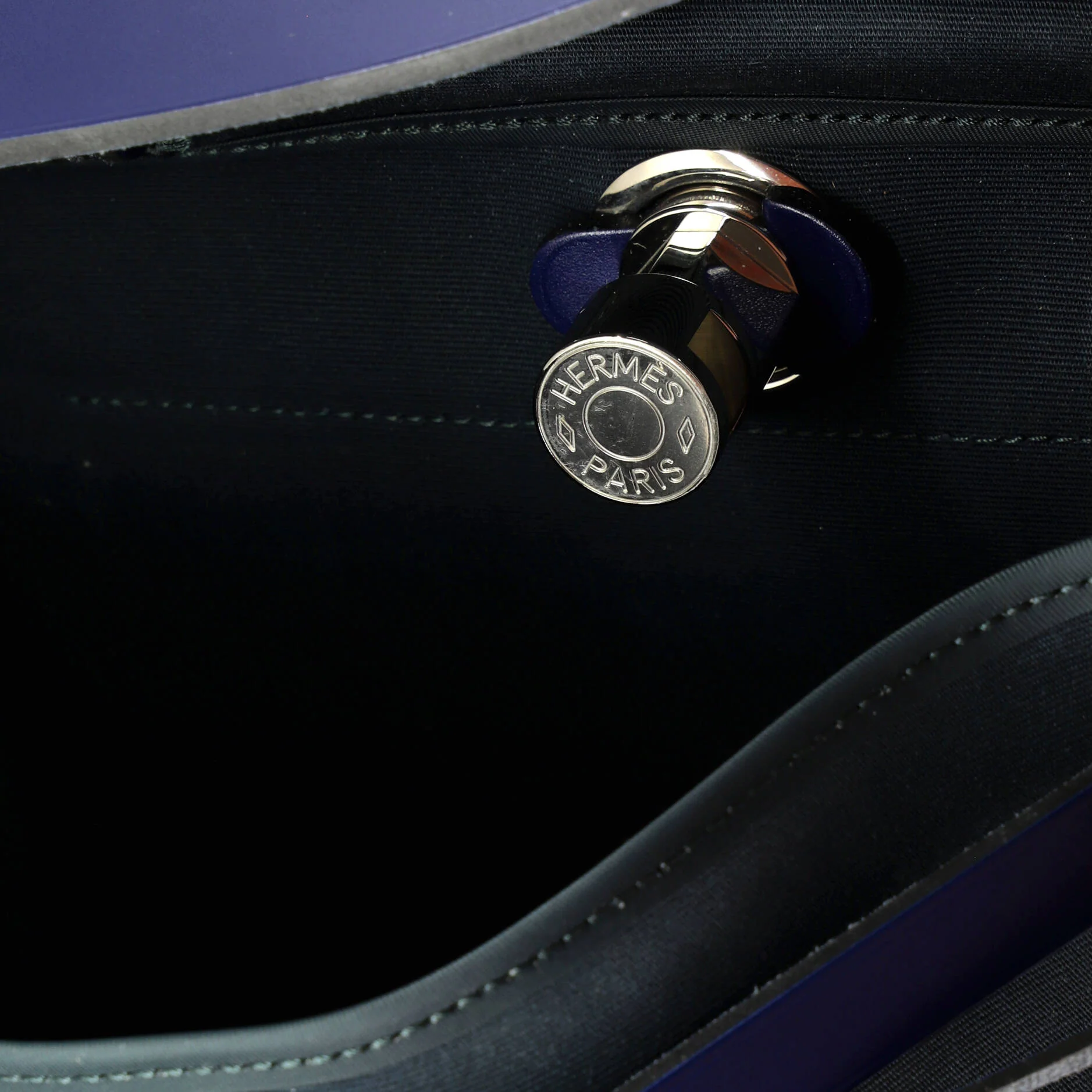 Herbag Zip Leather and Toile 31 - Image 7