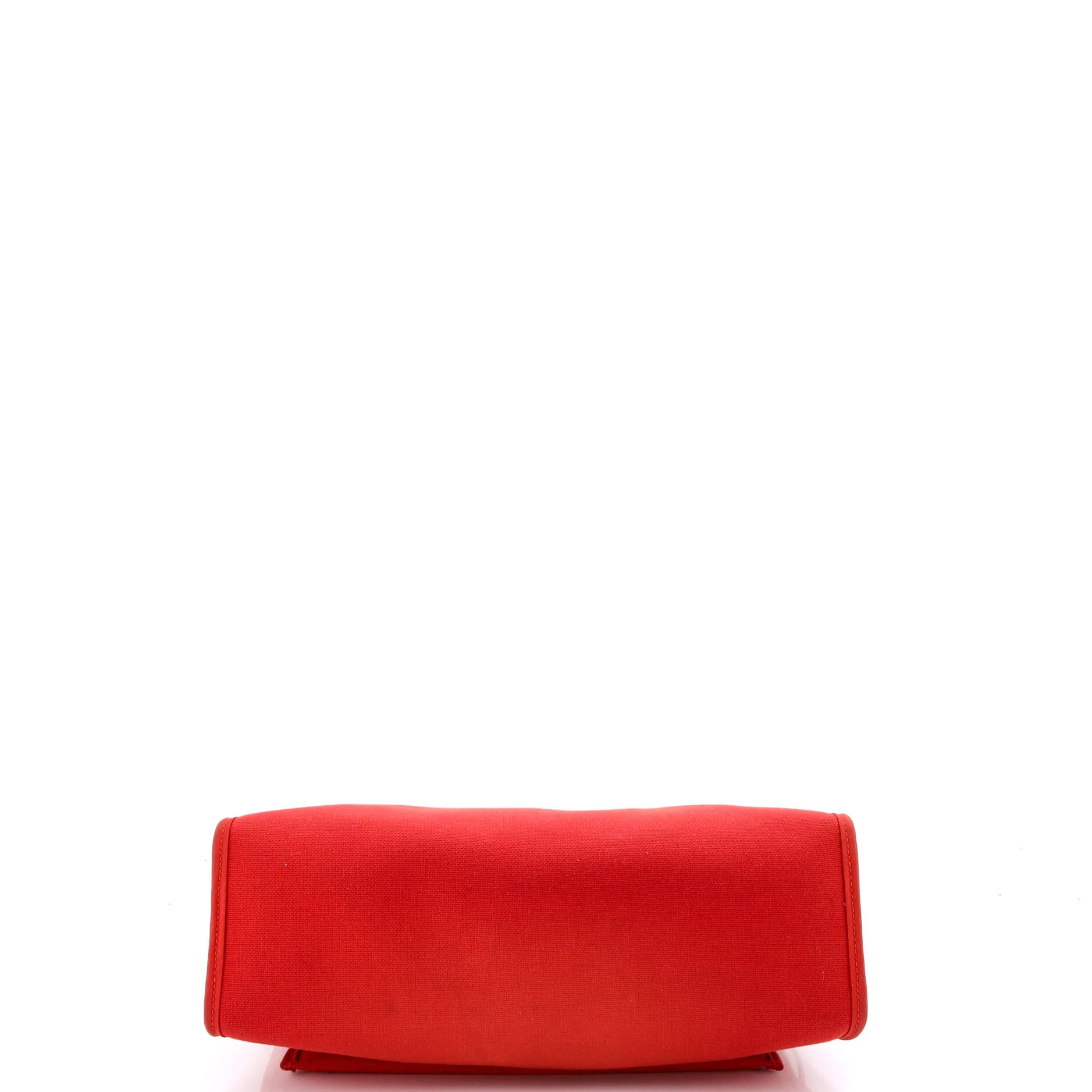 Herbag Zip Leather and Toile 31 - Image 5