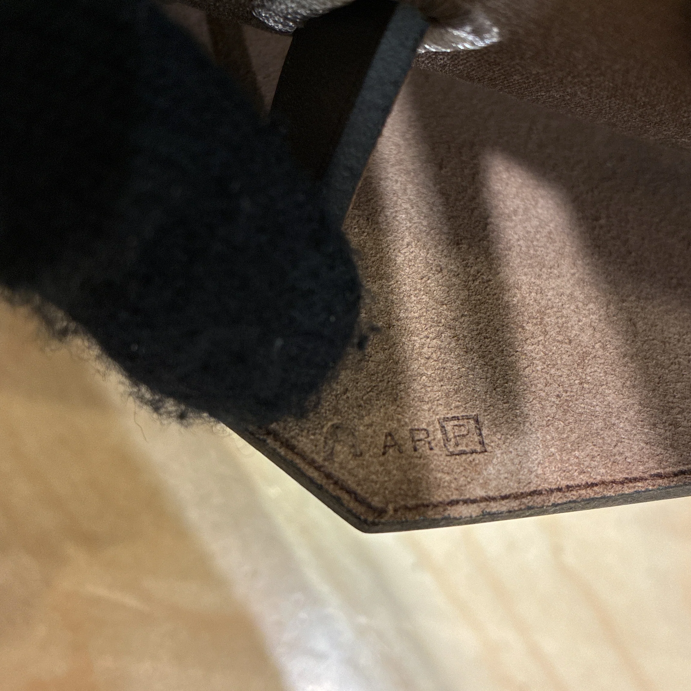 Herbag Zip Leather and Toile 31 - Image 8