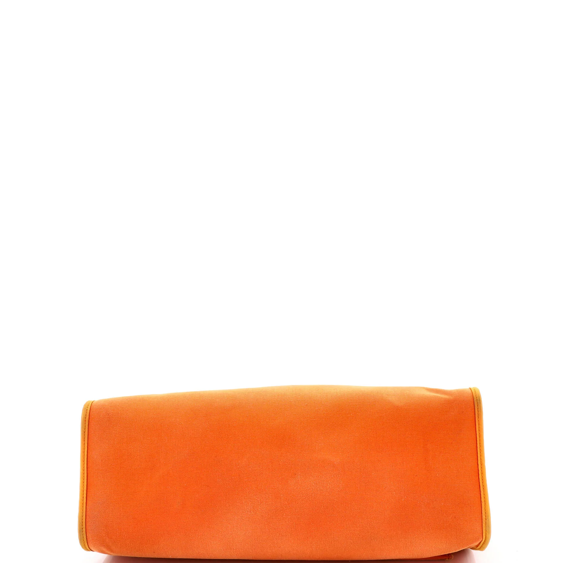 Herbag Zip Leather and Toile 39 - Image 4