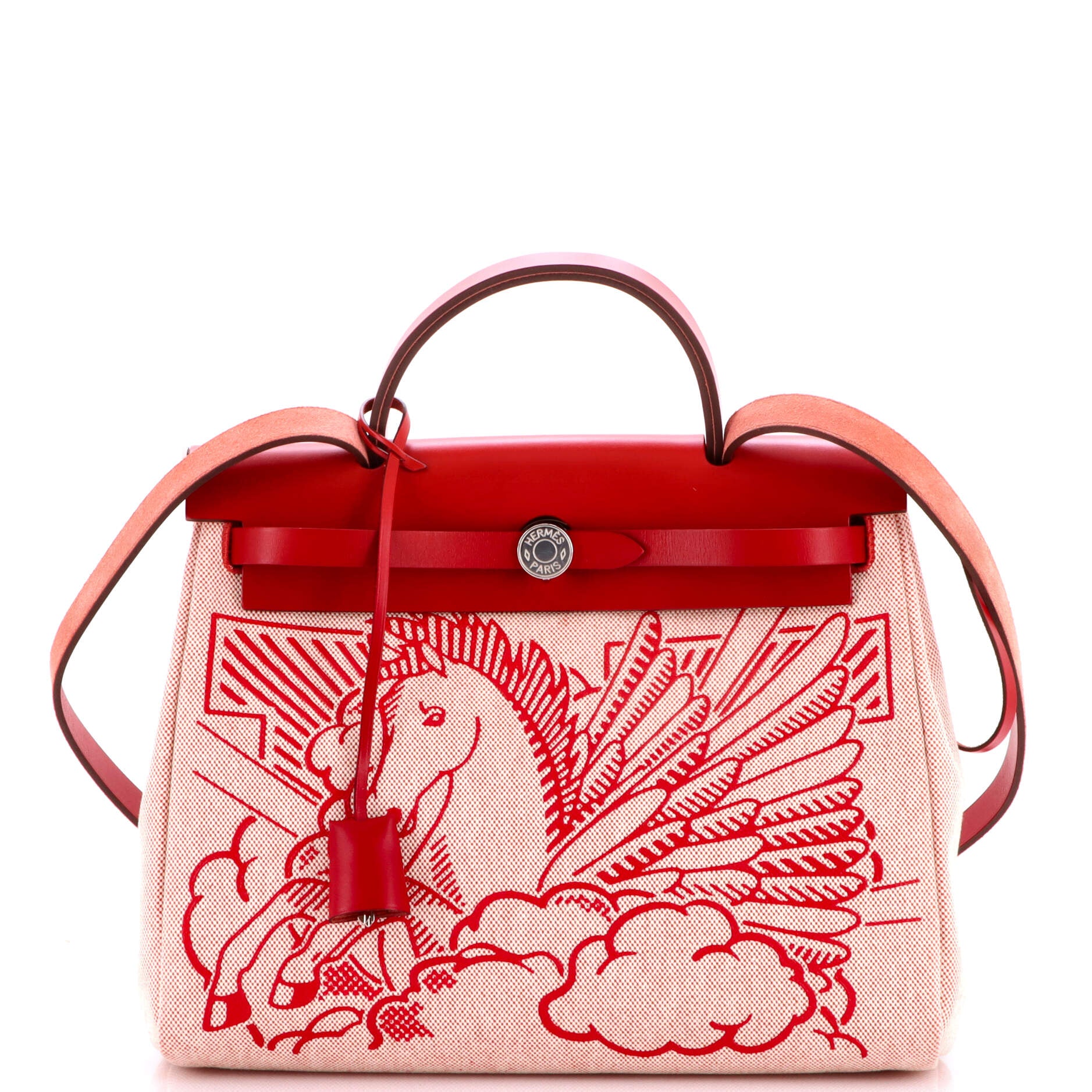 Herbag Zip Pegase Pop Toile and Leather 31