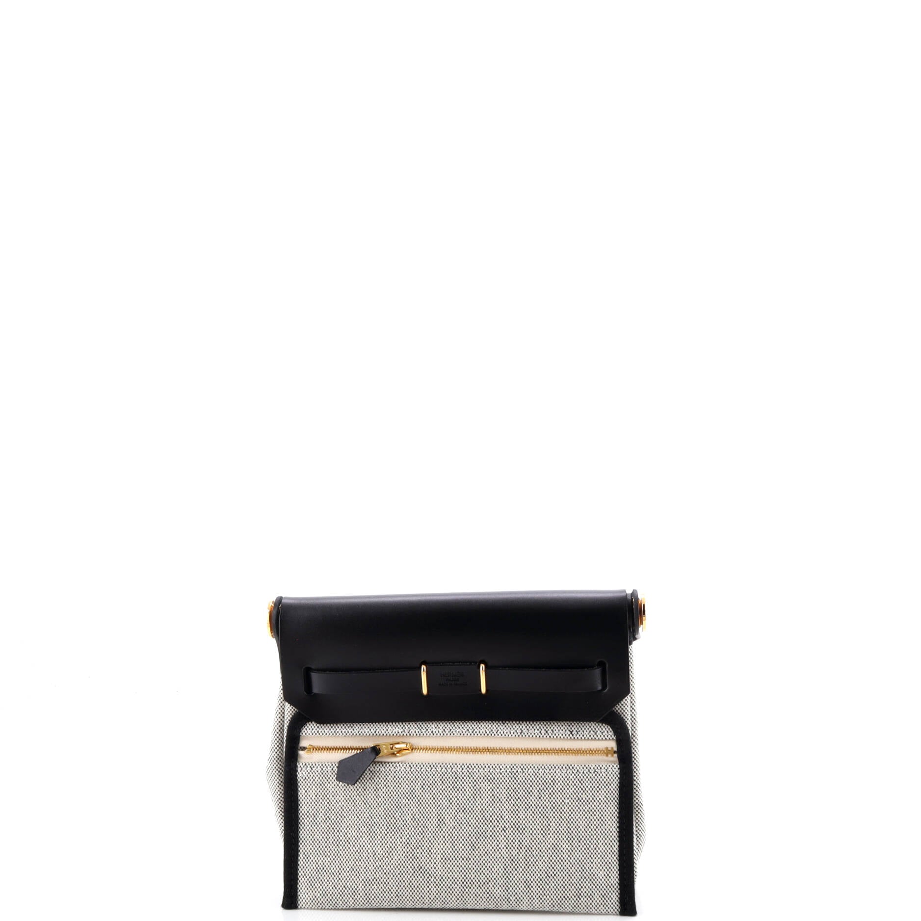 Herbag Zip Toile and Leather 20 - Image 3