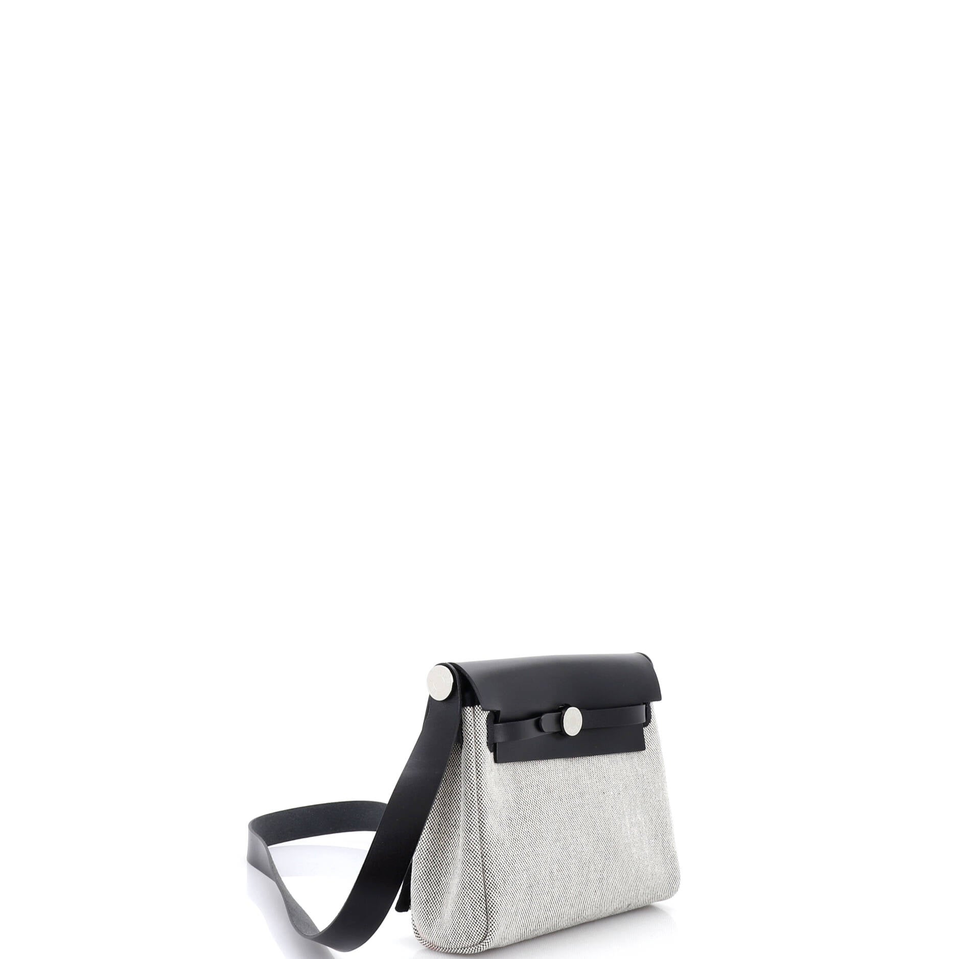Herbag Zip Toile and Leather 20 - Image 2