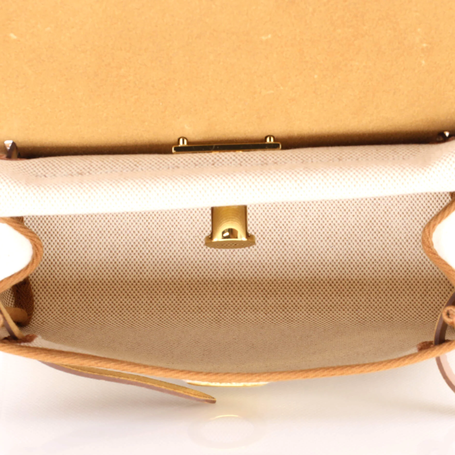 Herbag Zip Toile and Leather 20 - Image 6