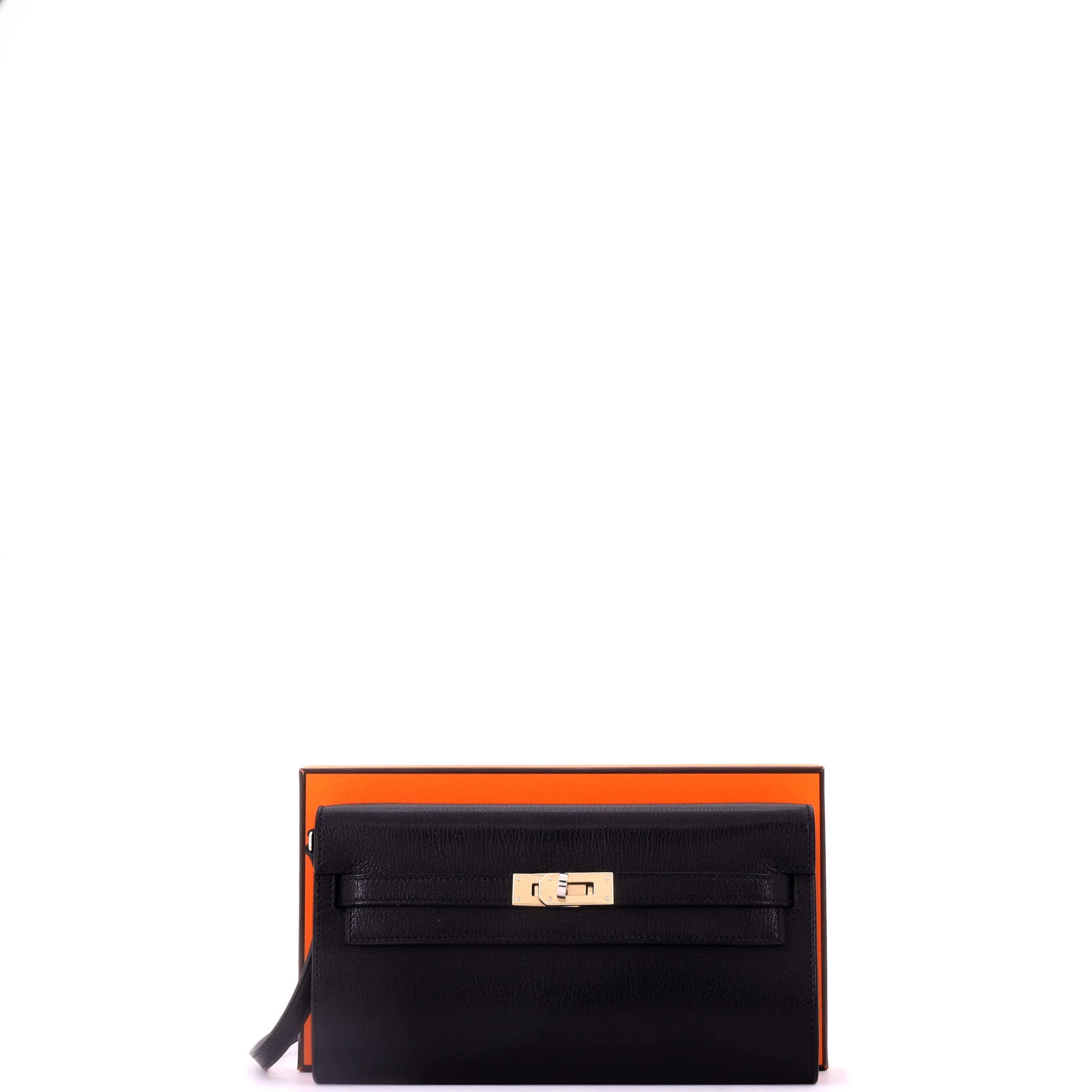 Kelly To Go Wallet Chevre Mysore - Image 2