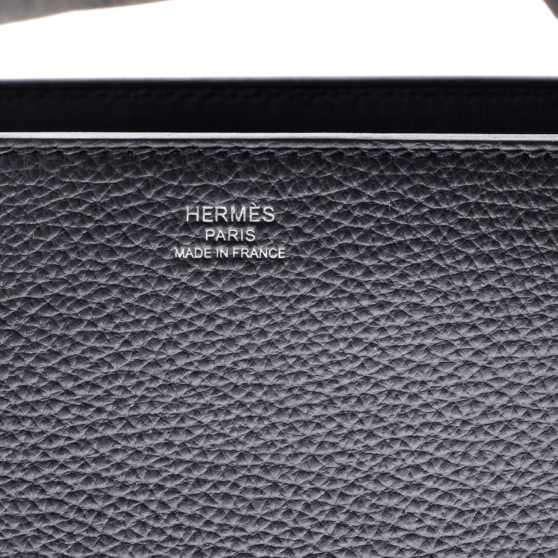Medor Handbag Togo - Image 6