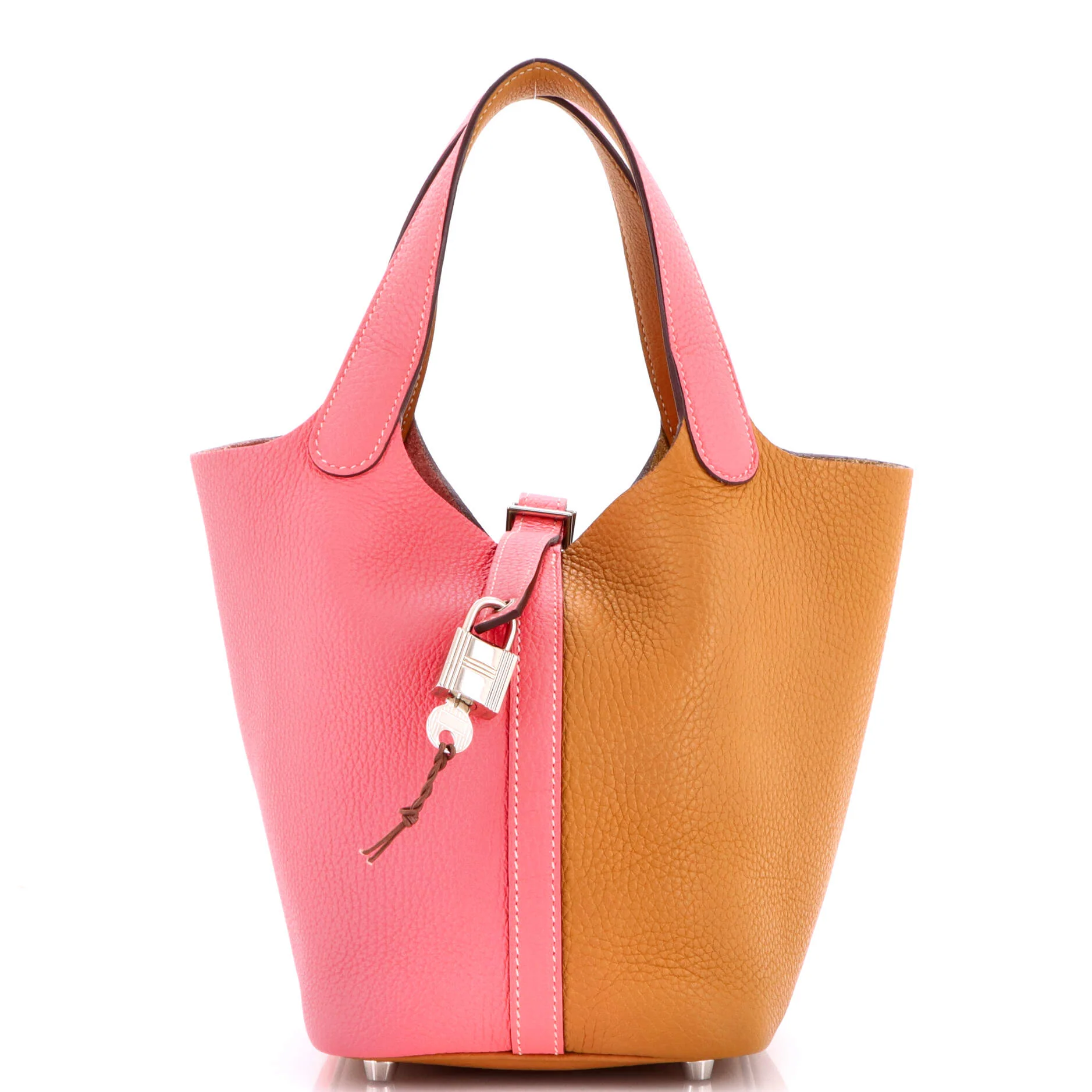 Picotin Lock Bag Bicolor Clemence PM