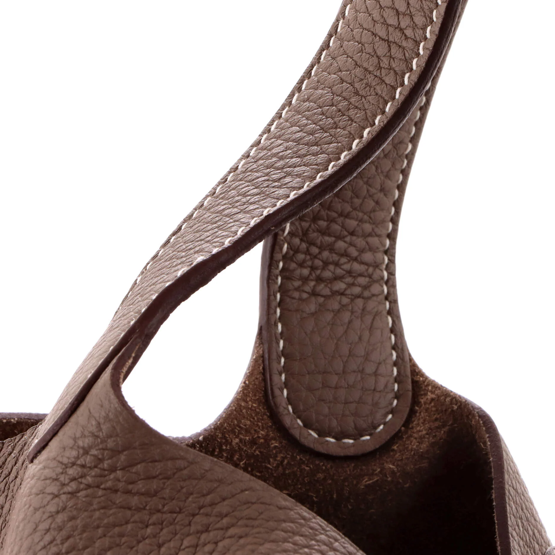 Picotin Lock Bag Clemence MM - Image 6