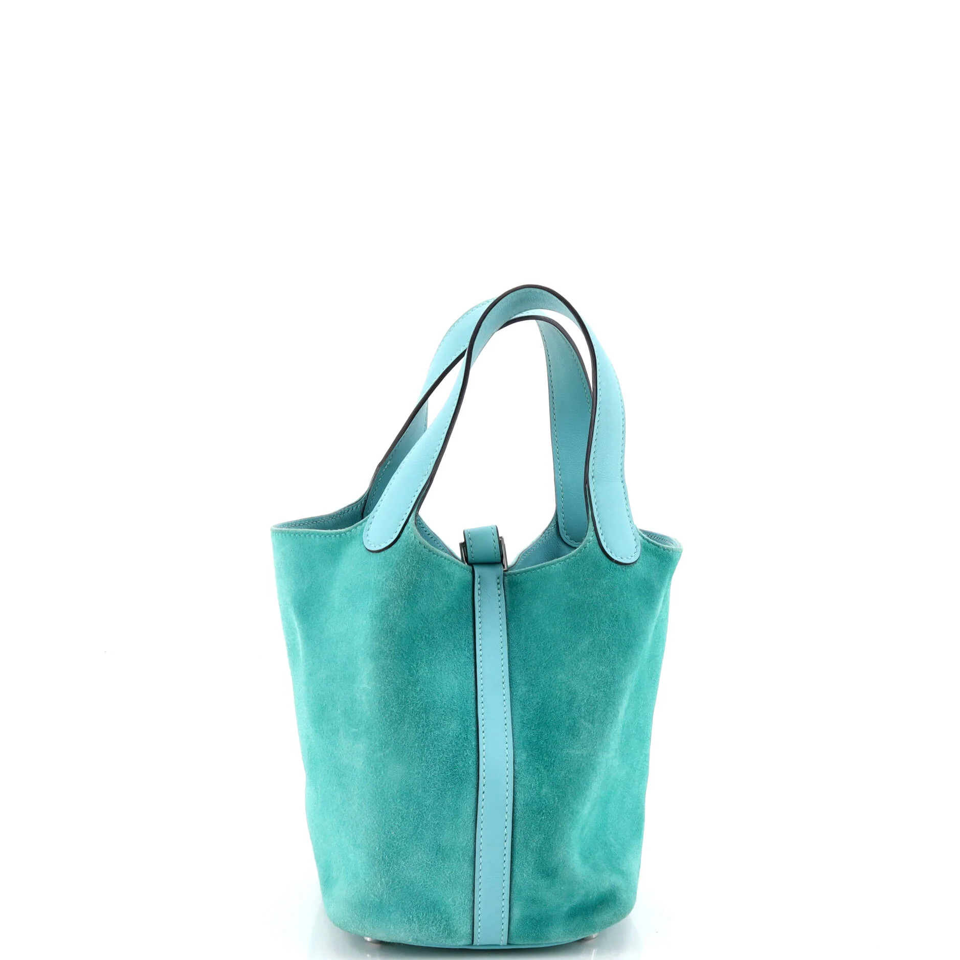 Picotin Lock Bag Doblis Suede and Swift PM - Image 3